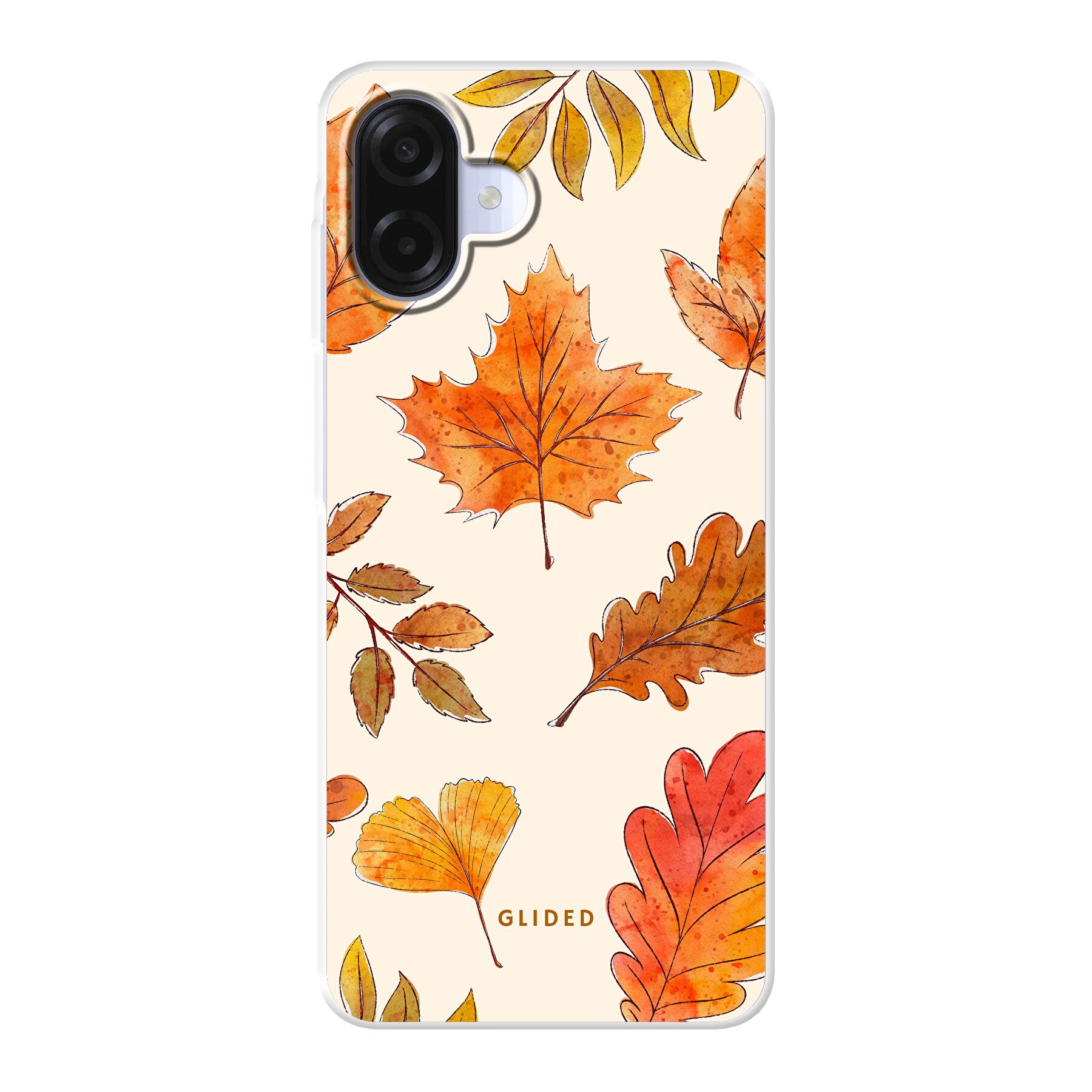 Produktbild Leaves - Samsung Galaxy A08 Handyhülle