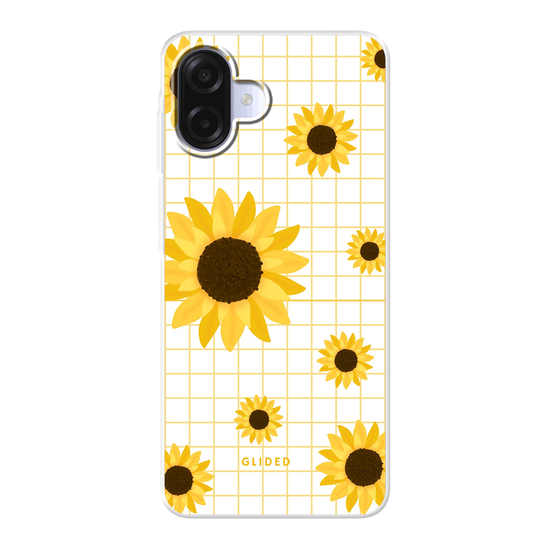 Produktbild Sunflower Power - Samsung Galaxy A08 Handyhülle