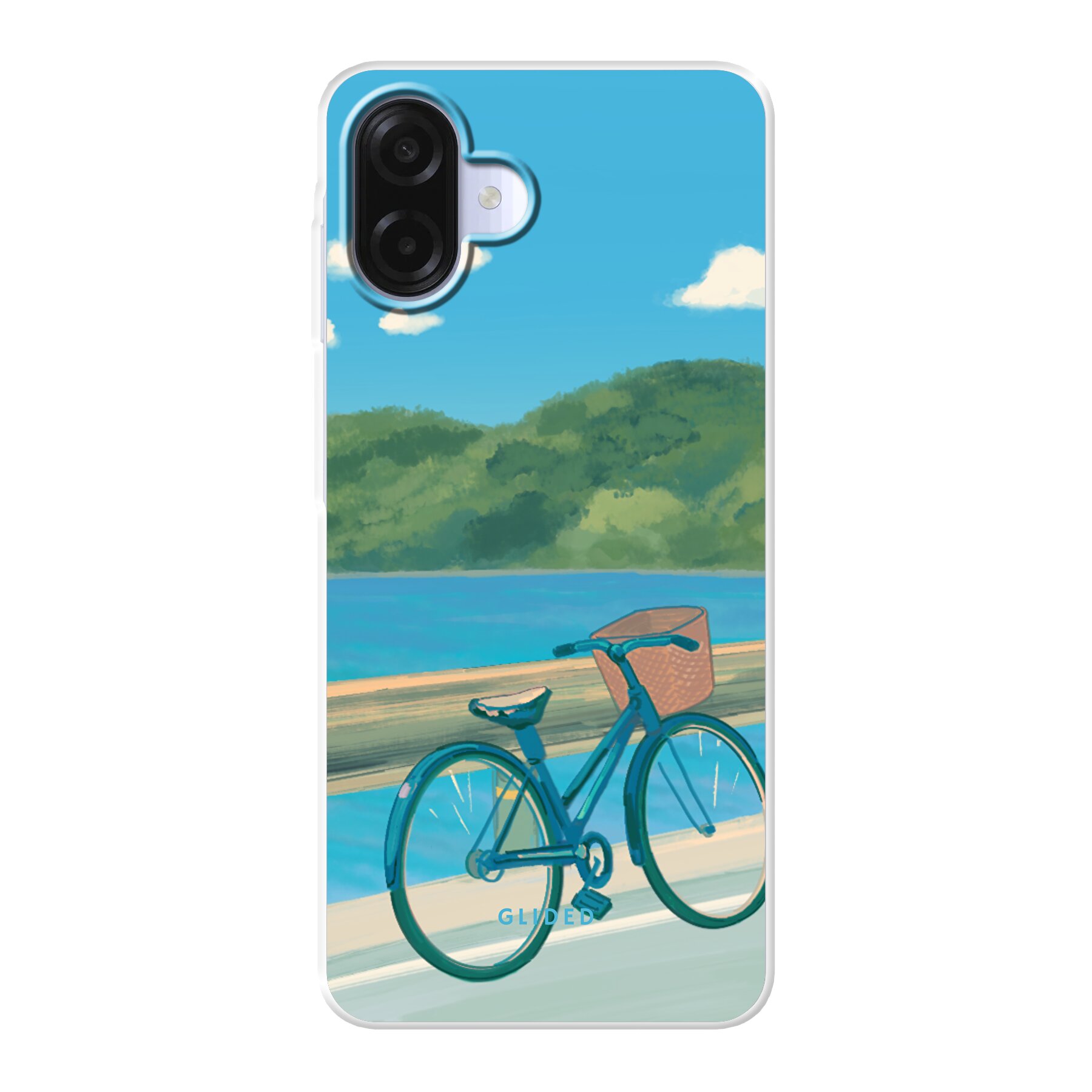 Produktbild Bike Tour - Samsung Galaxy A08 Handyhülle