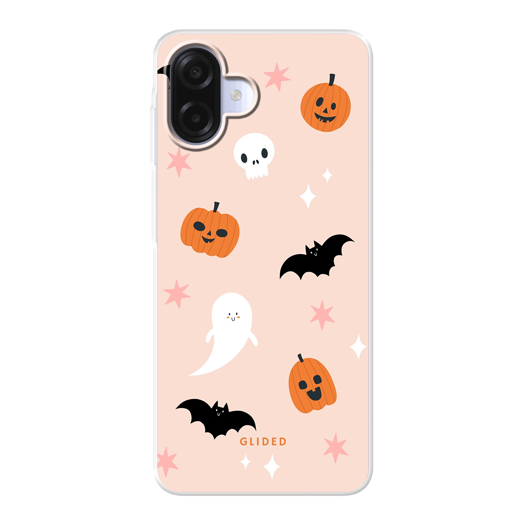 Produktbild Cute Halloween - Samsung Galaxy A08 Handyhülle