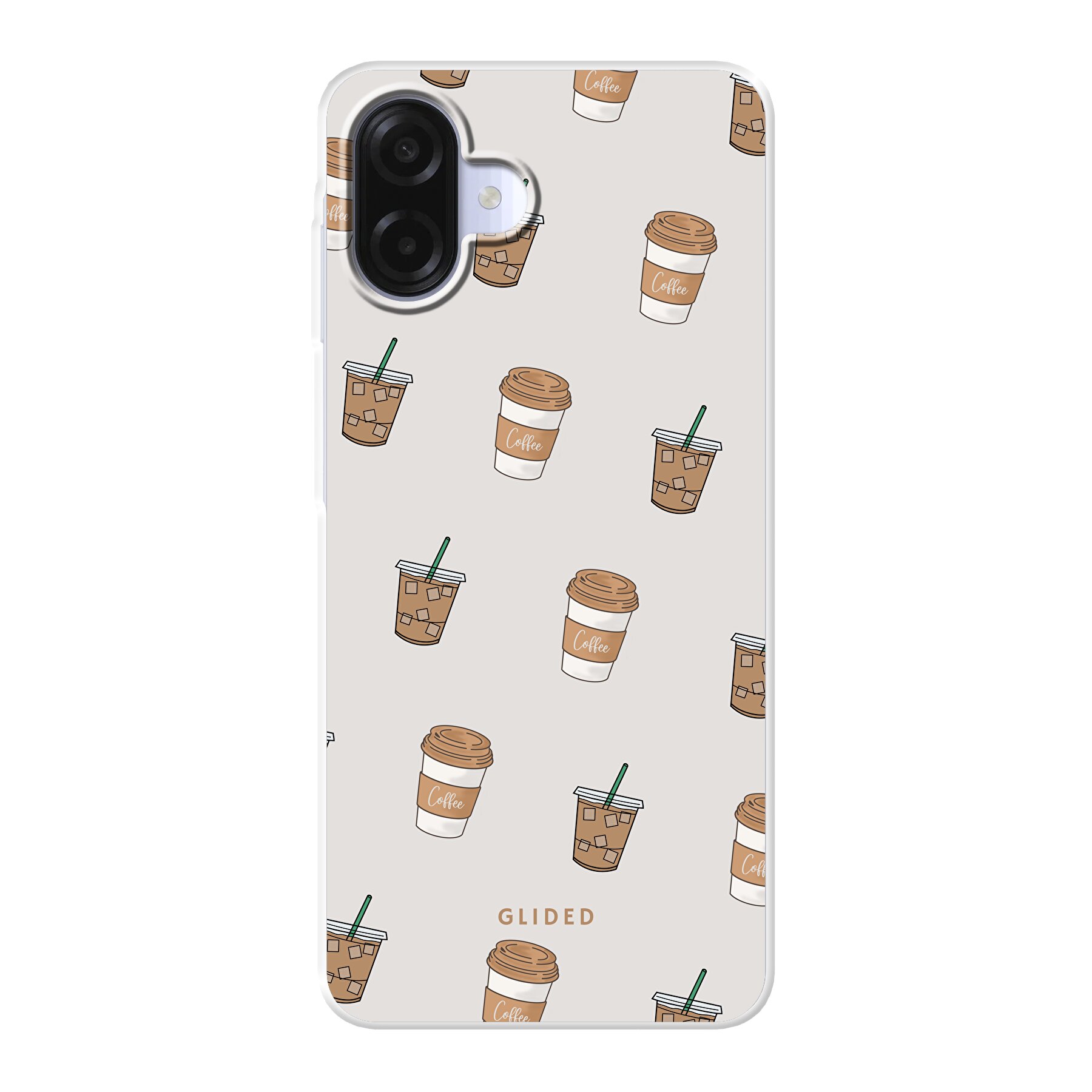 Produktbild Iced Coffee - Samsung Galaxy A08 Handyhülle