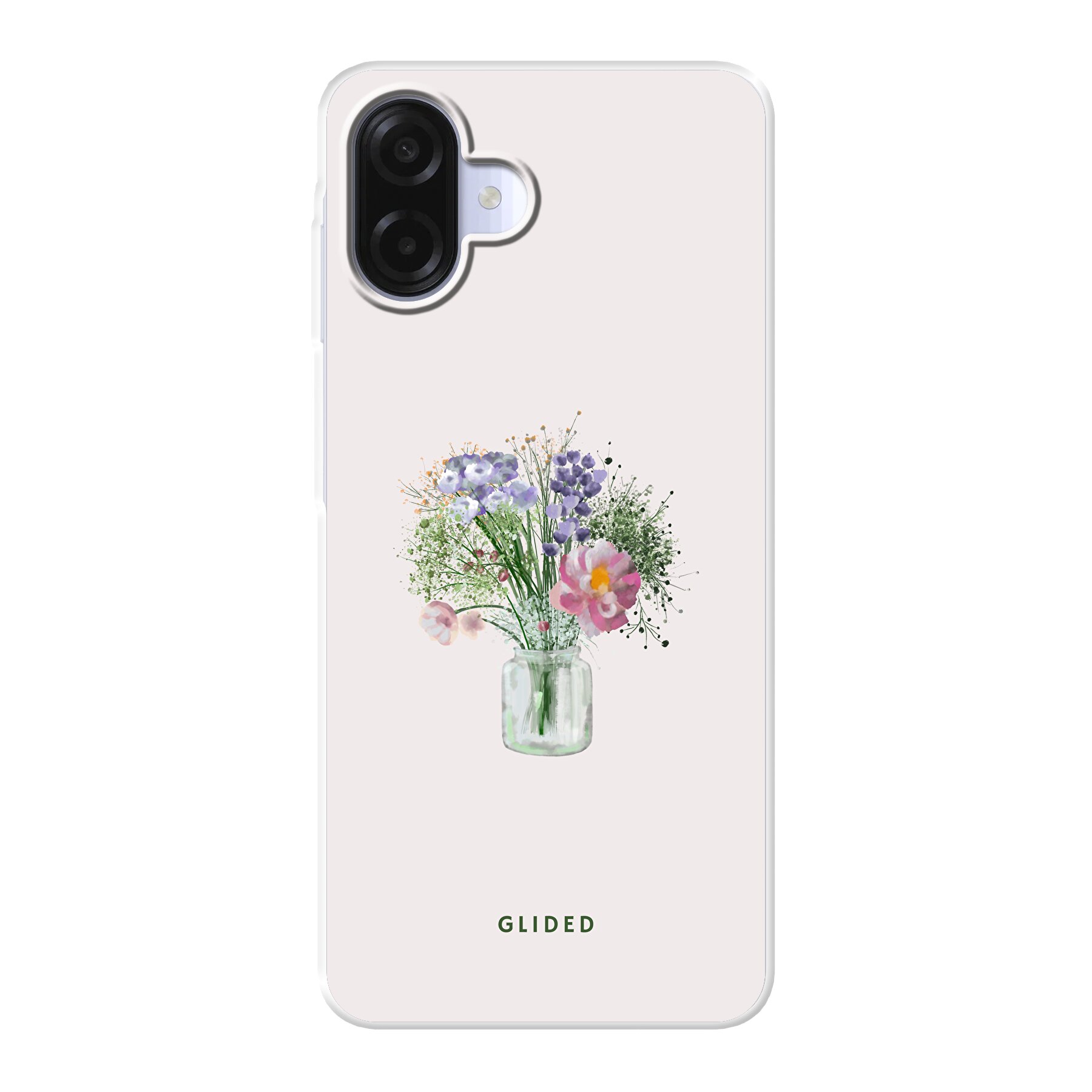 Produktbild Flowers for you - Samsung Galaxy A08 Handyhülle