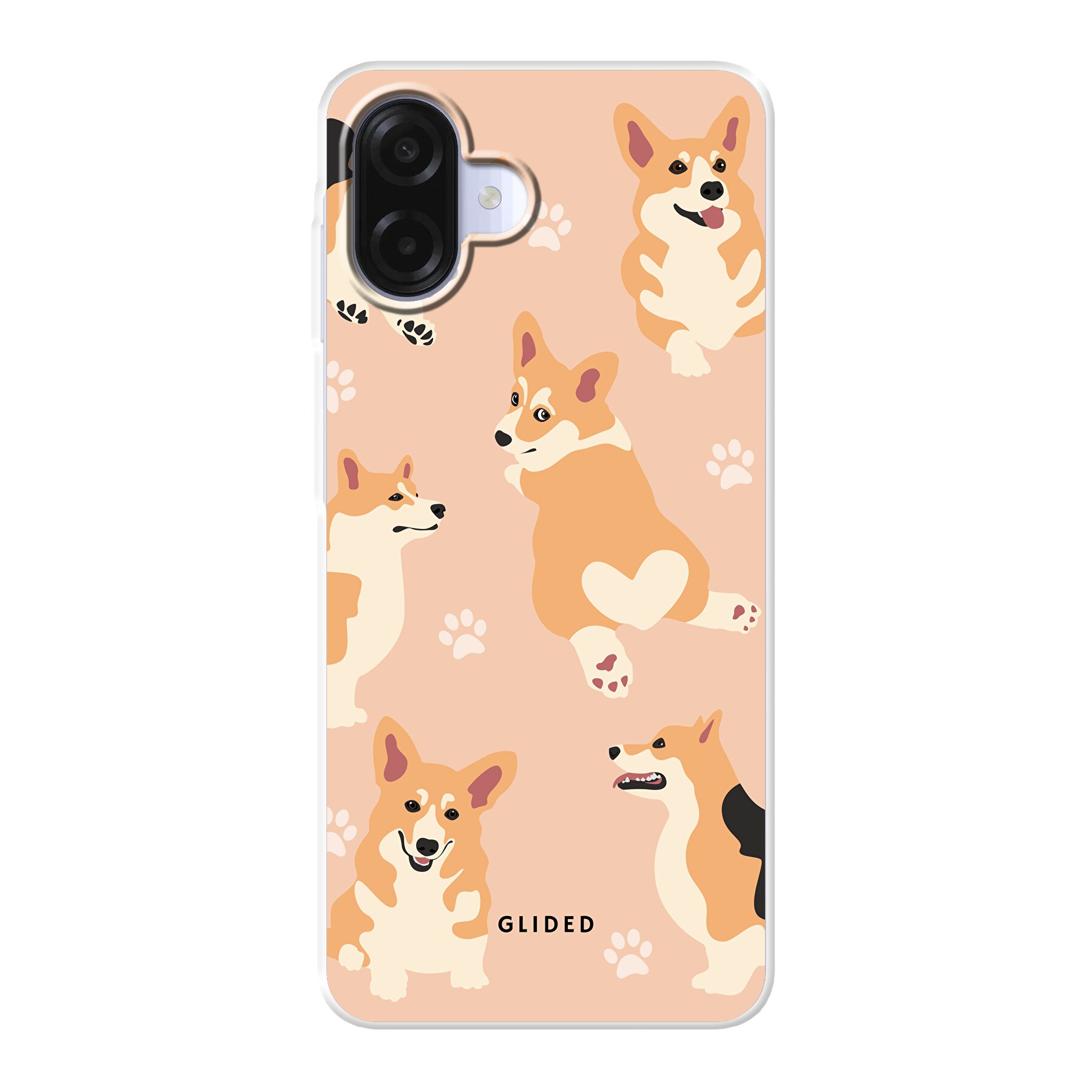Produktbild Corgi Love - Samsung Galaxy A08 Handyhülle
