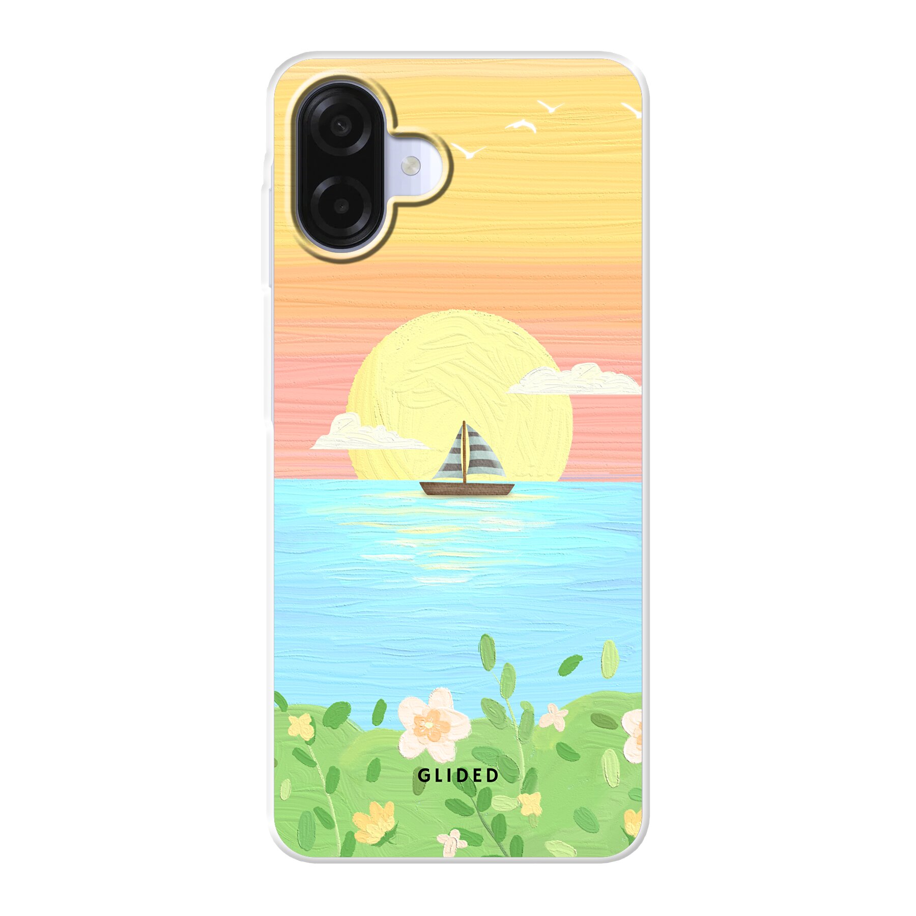Produktbild Cute Sunset - Samsung Galaxy A08 Handyhülle