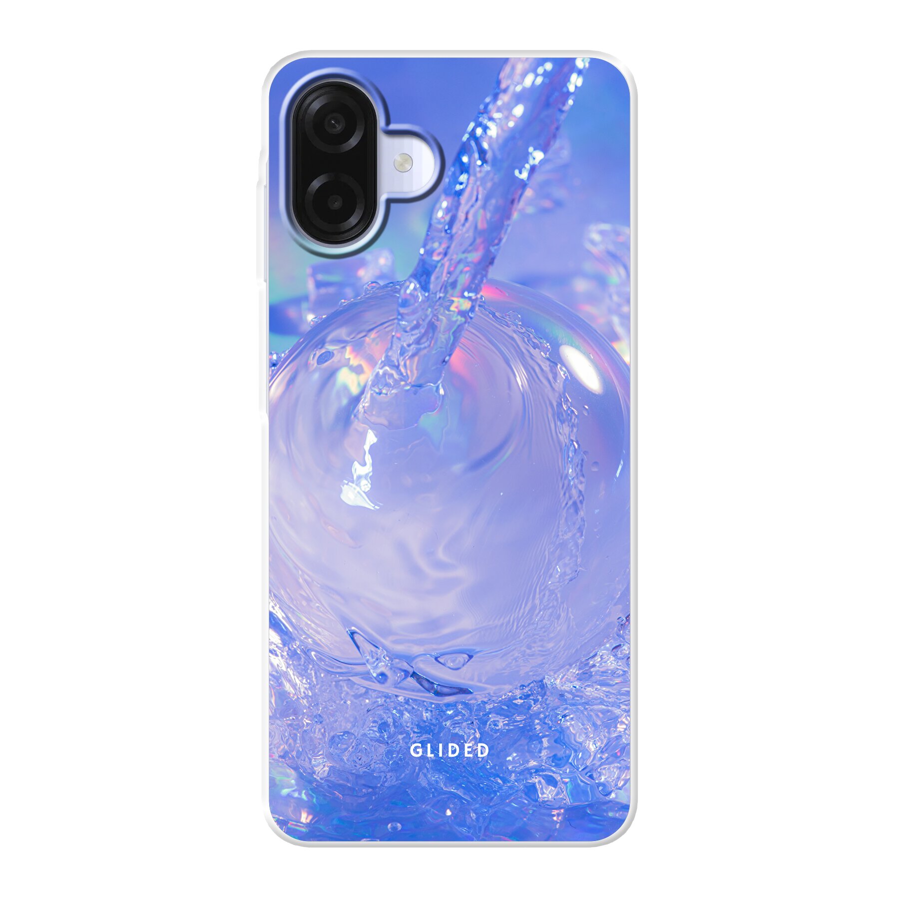 Produktbild Purple Water - Samsung Galaxy A08 Handyhülle