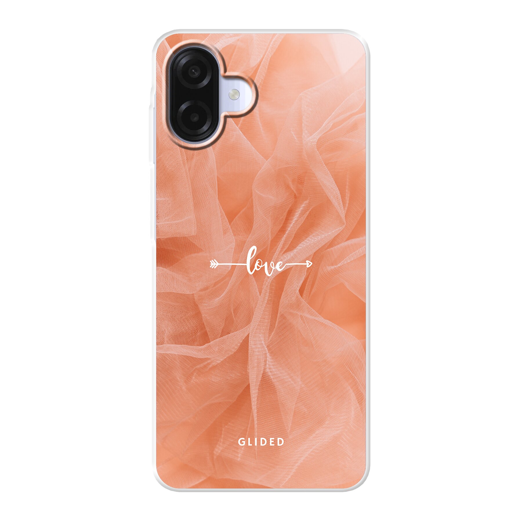 Produktbild Orange Dress - Samsung Galaxy A08 Handyhülle