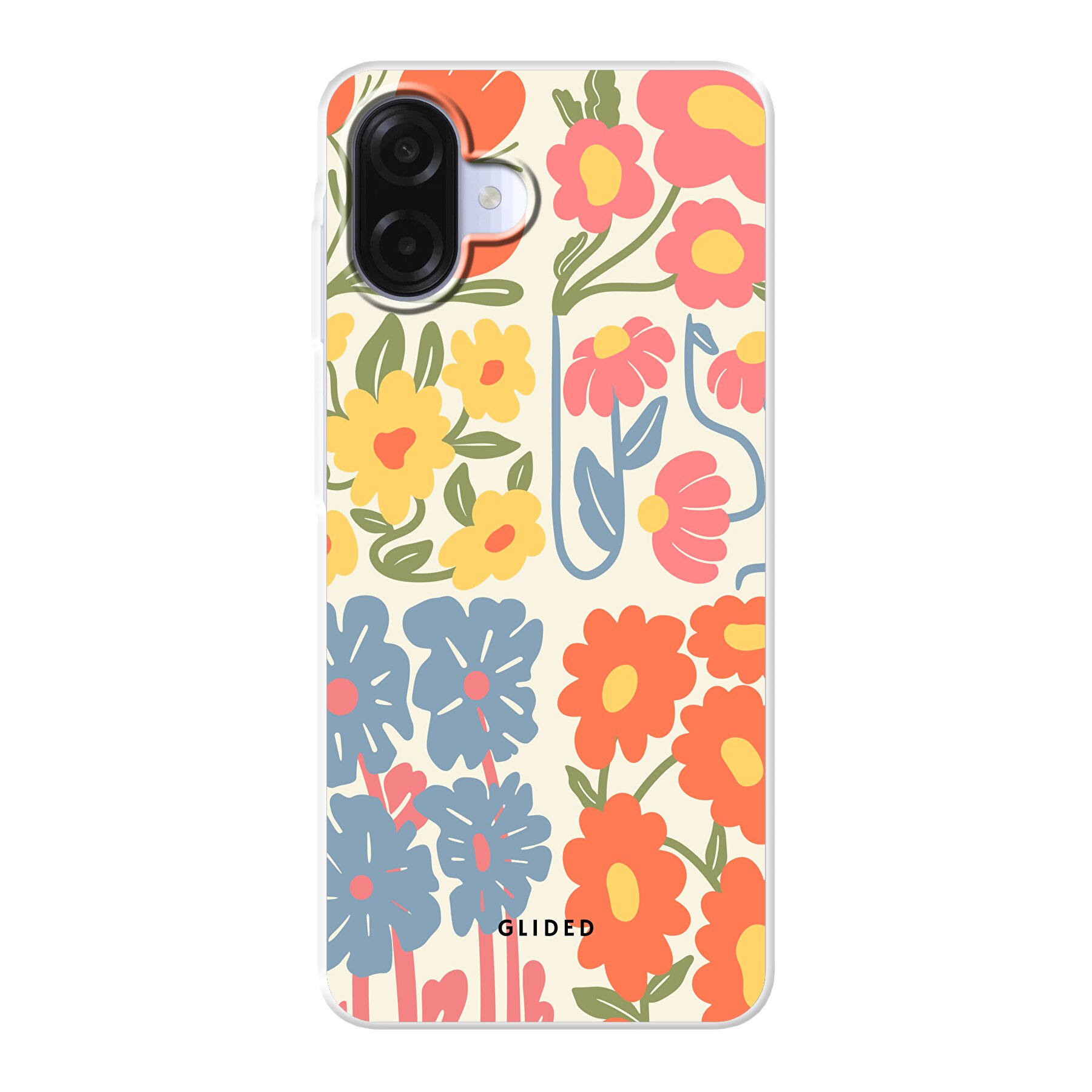 Produktbild Colorful Flowy - Samsung Galaxy A08 Handyhülle