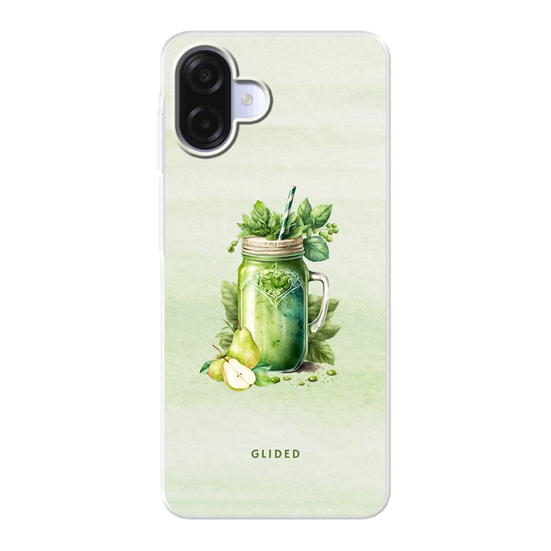 Produktbild Green Smoothie - Samsung Galaxy A08 Handyhülle