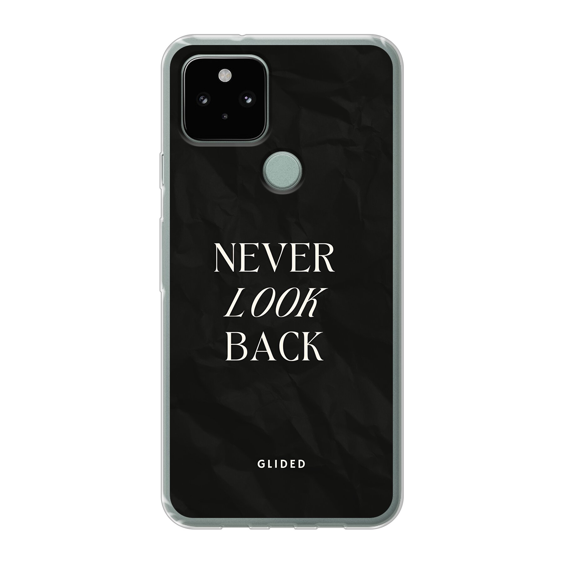 Produktbild Never Back - Google Pixel 5 Handyhülle