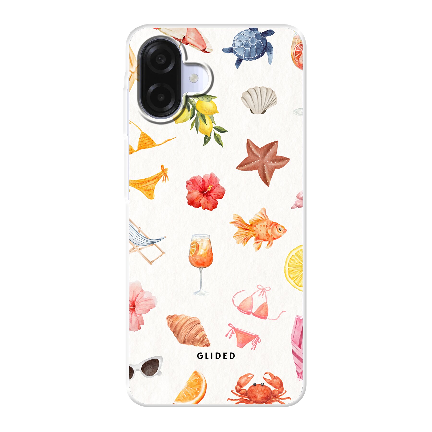 Produktbild Summer Time - Samsung Galaxy A08 Handyhülle