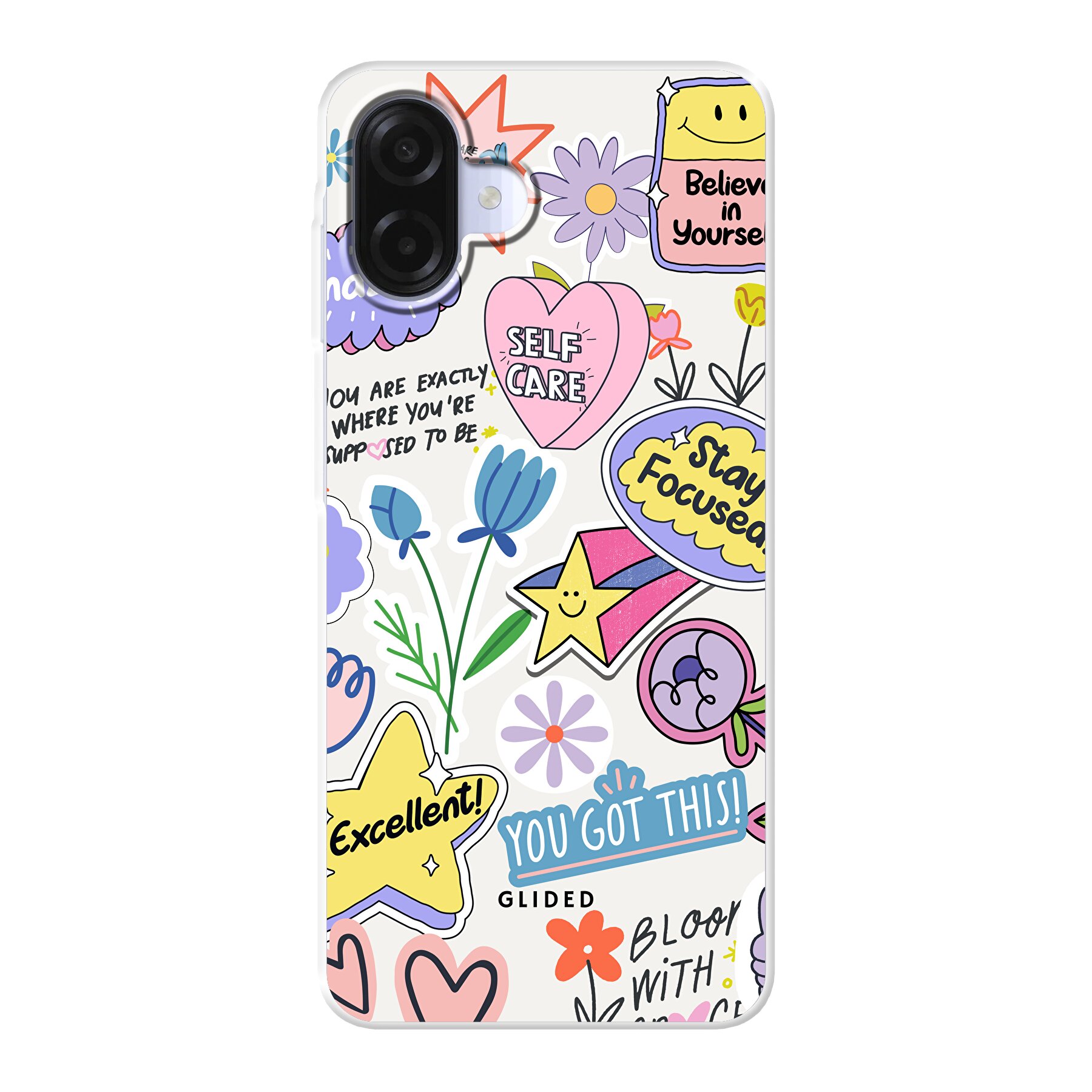 Produktbild Motivation - Samsung Galaxy A08 Handyhülle