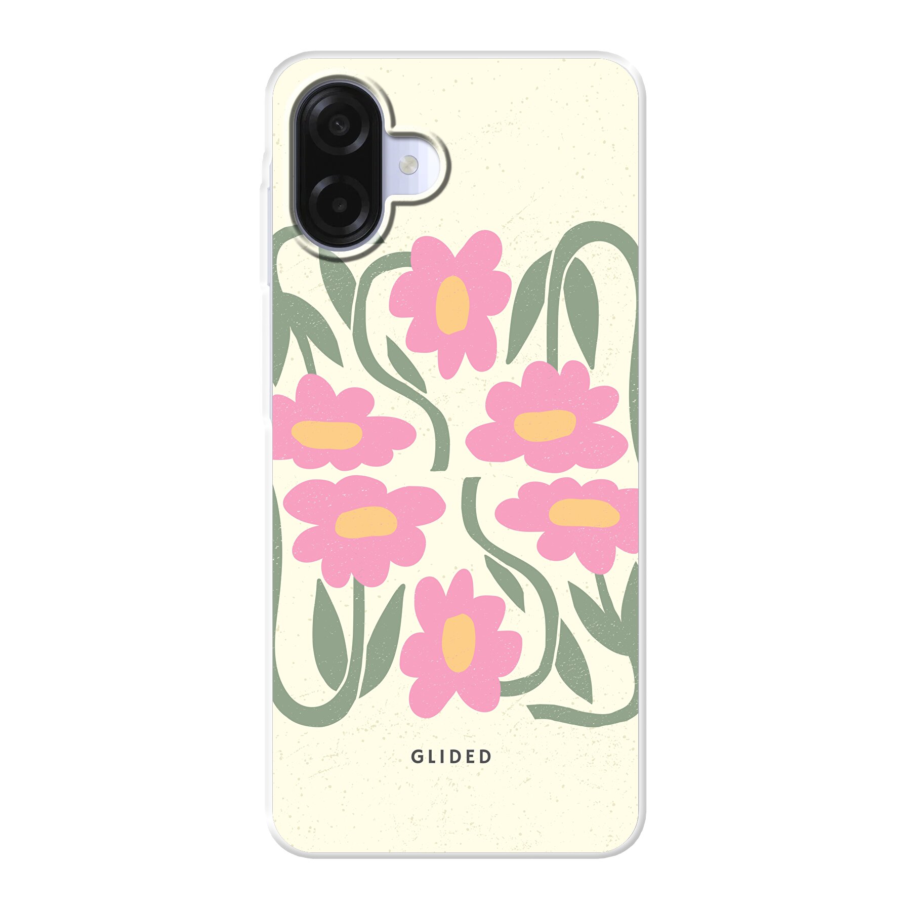 Produktbild Flowy Pink - Samsung Galaxy A08 Handyhülle