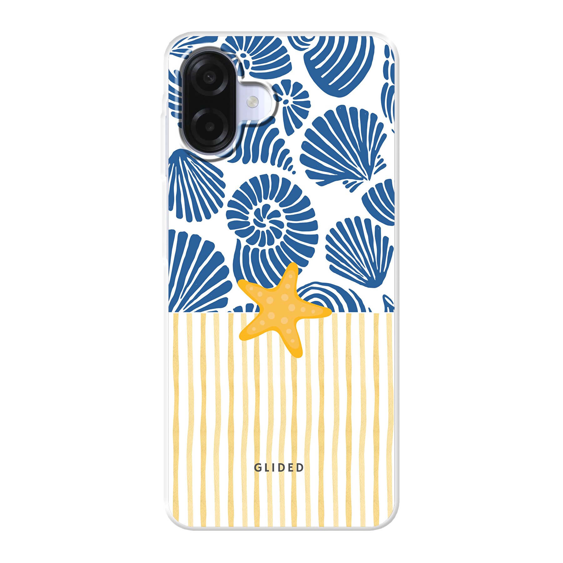 Produktbild Maritime Beachy - Samsung Galaxy A08 Handyhülle