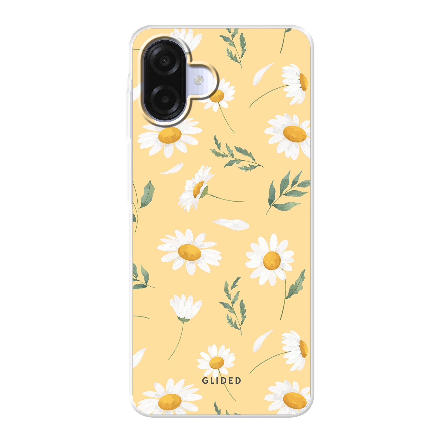 Produktbild Yellow Daisy - Samsung Galaxy A08 Handyhülle