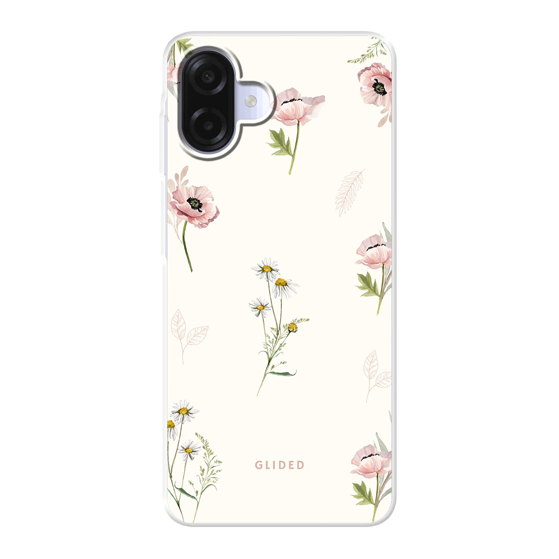 Produktbild Pink Flower Time - Samsung Galaxy A08 Handyhülle