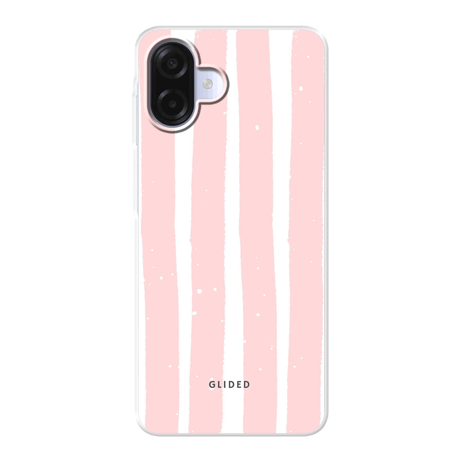 Produktbild Pink Stripes - Samsung Galaxy A08 Handyhülle