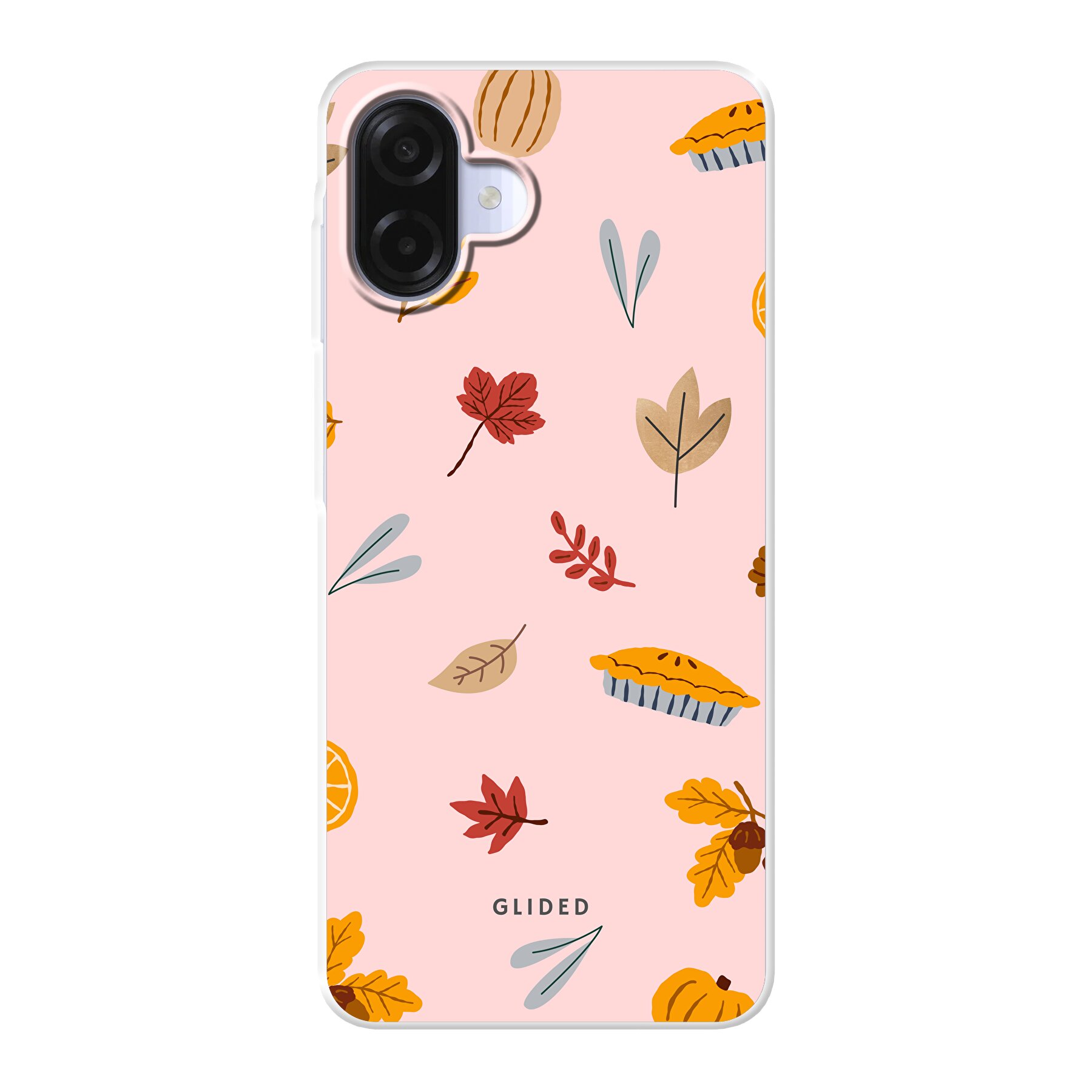 Produktbild Pink Fall - Samsung Galaxy A08 Handyhülle