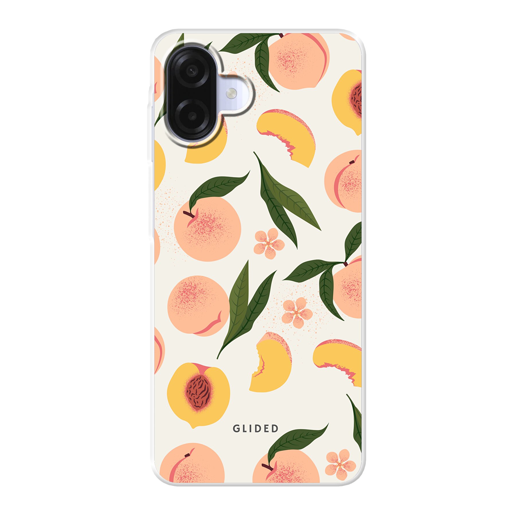 Produktbild Peachy Beauty - Samsung Galaxy A08 Handyhülle