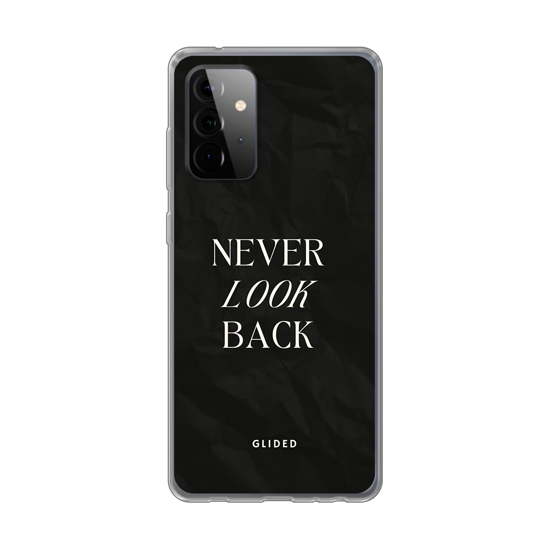 Produktbild Never Back - Samsung Galaxy A72 5G Handyhülle