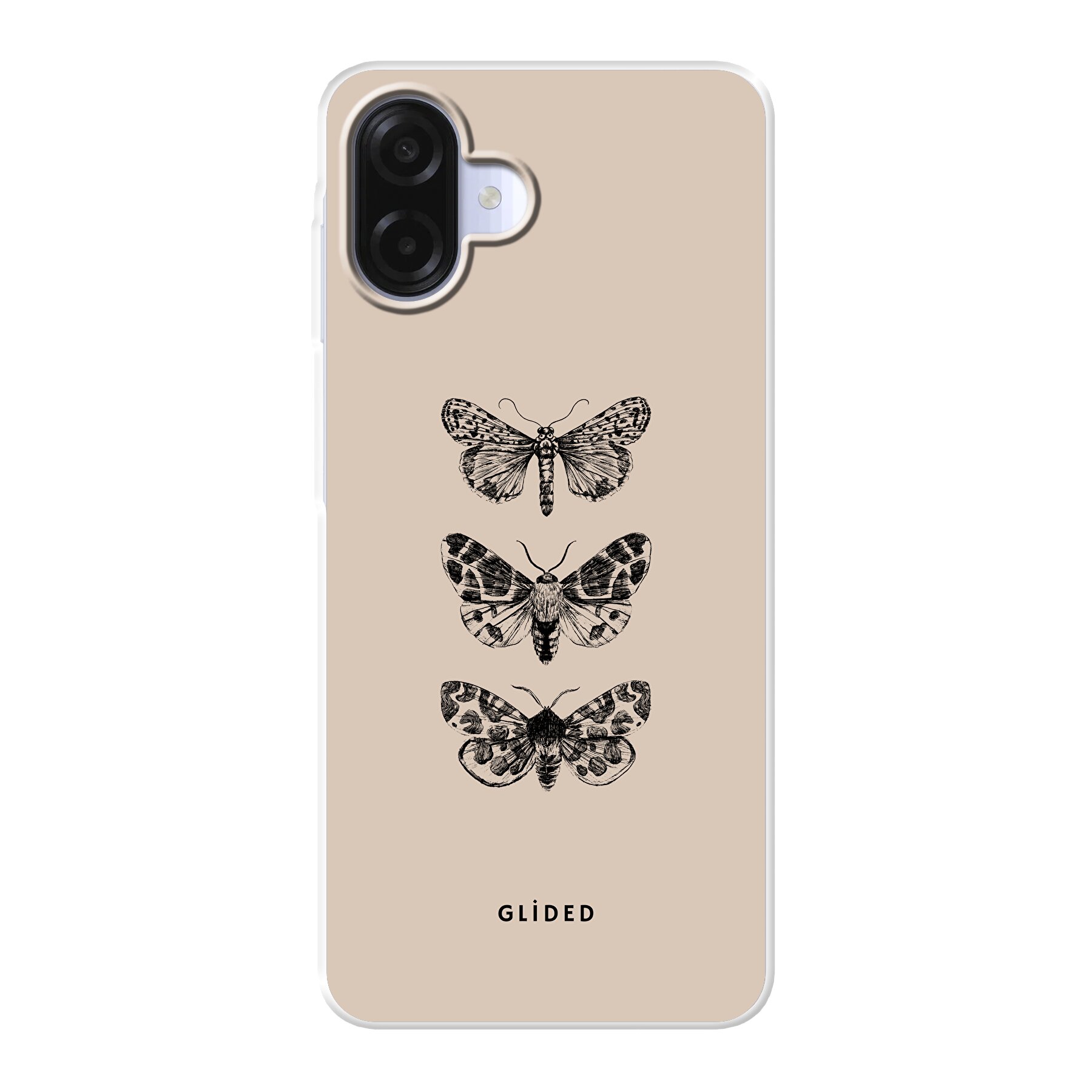 Produktbild Butterfly Aesthetic - Samsung Galaxy A08 Handyhülle
