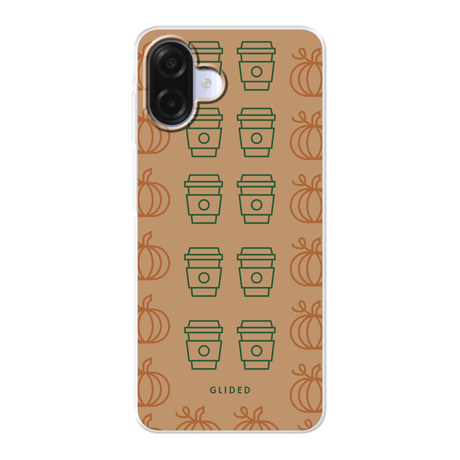 Produktbild Tasty Pumpkin - Samsung Galaxy A08 Handyhülle
