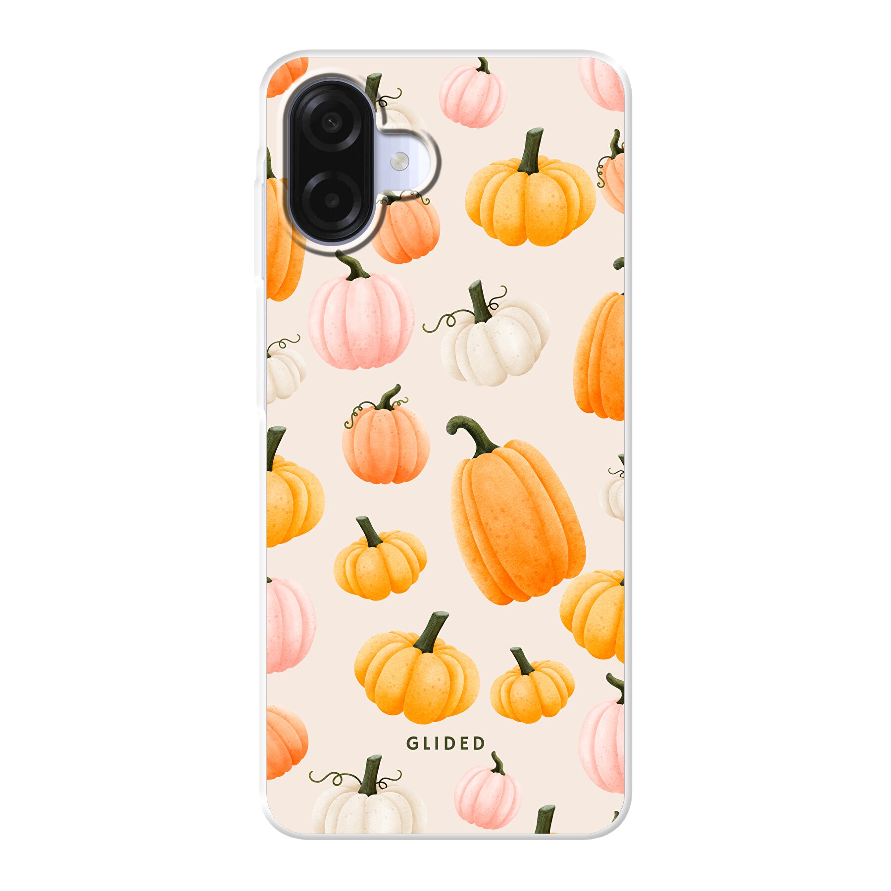 Produktbild Pastel Pumpkin - Samsung Galaxy A08 Handyhülle