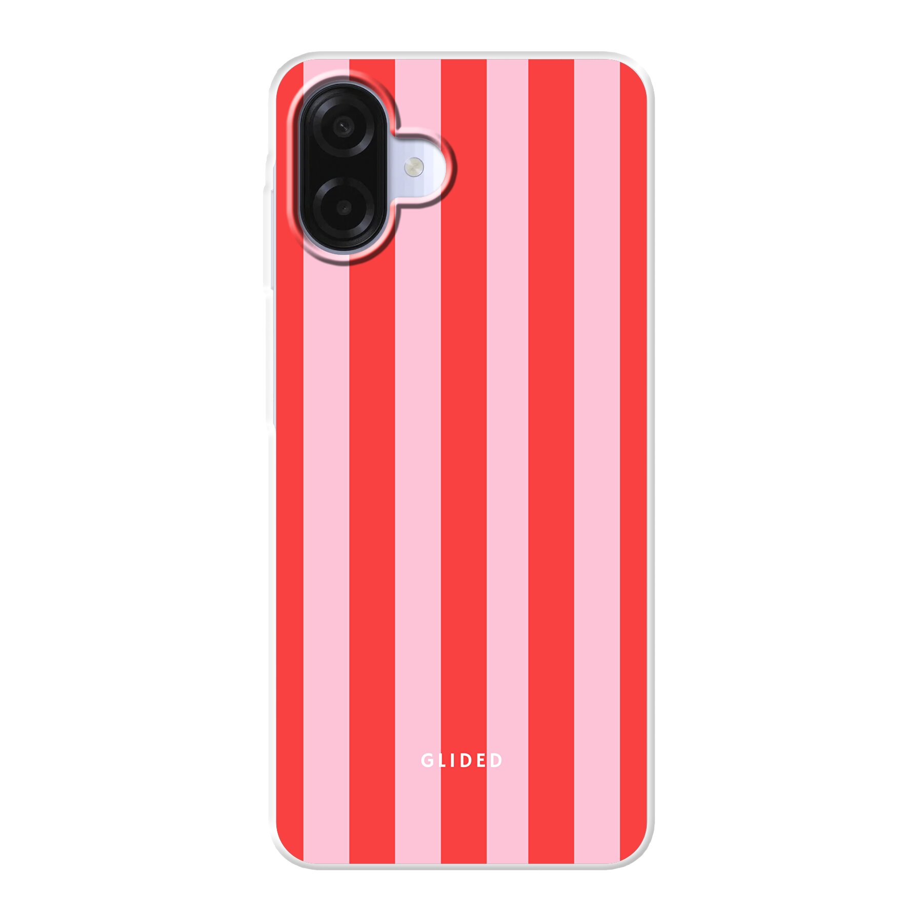 Produktbild Red & Pink - Samsung Galaxy A08 Handyhülle