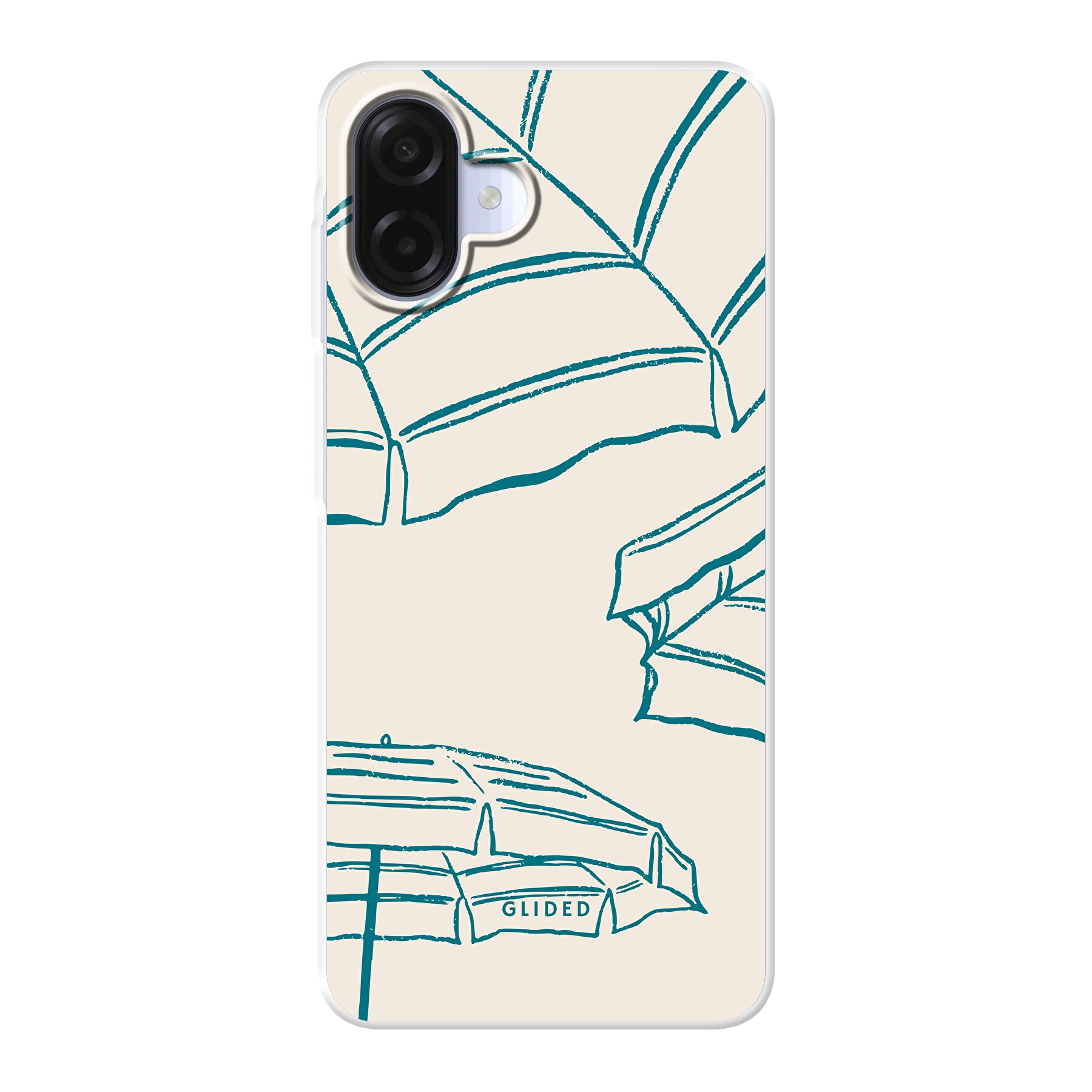 Produktbild Beach Umbrella - Samsung Galaxy A08 Handyhülle