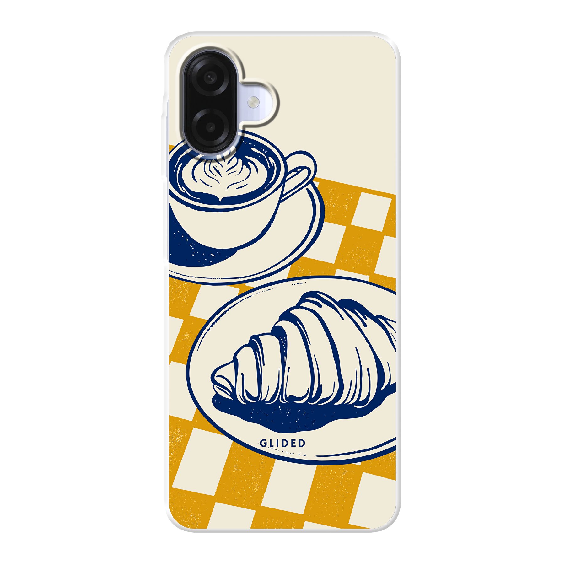 Produktbild French Breakfast - Samsung Galaxy A08 Handyhülle