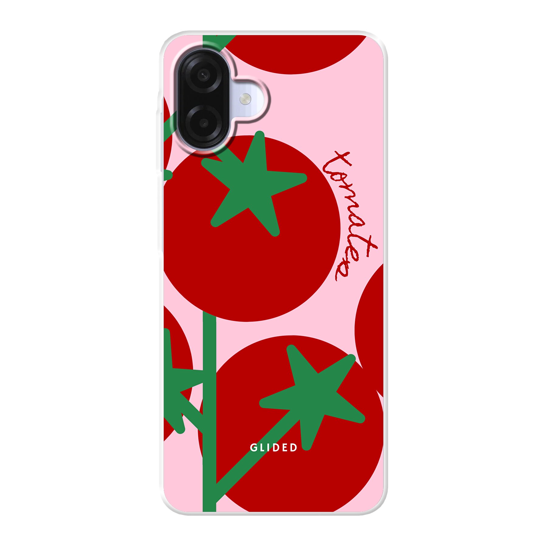 Produktbild Tomato Love - Samsung Galaxy A08 Handyhülle