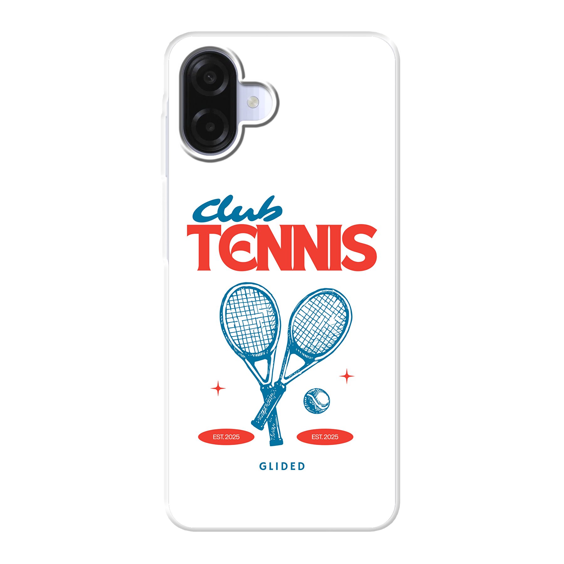 Produktbild Club Tennis - Samsung Galaxy A08 Handyhülle