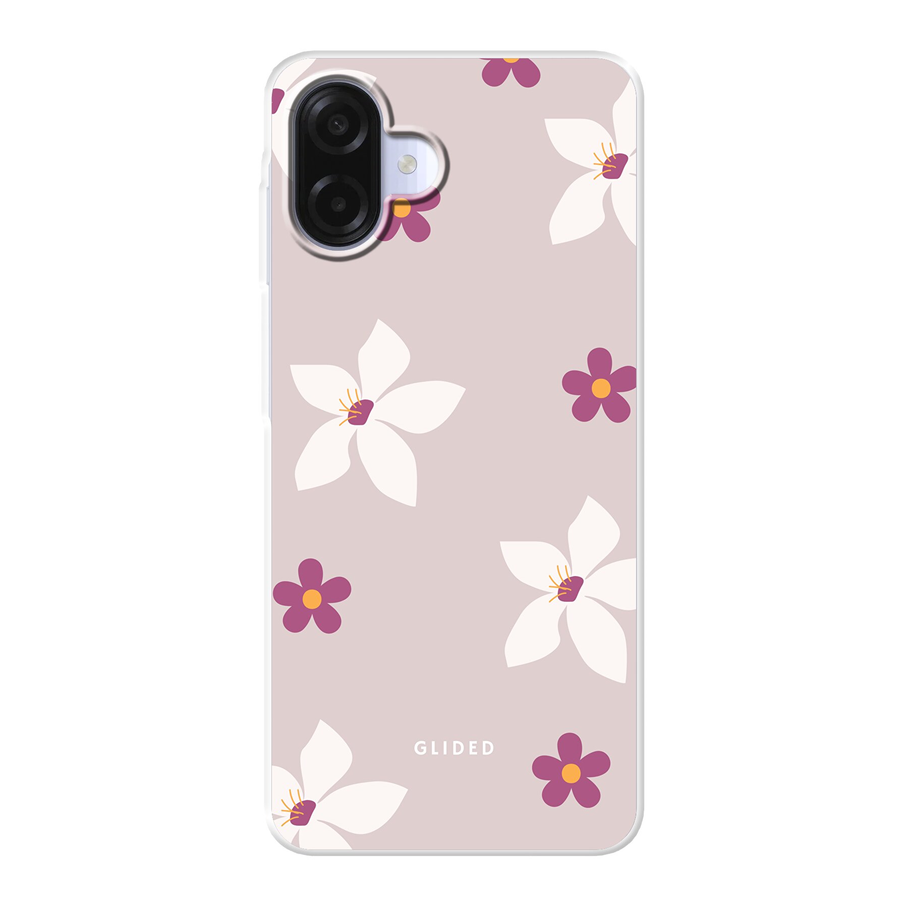 Produktbild Violet Grace - Samsung Galaxy A08 Handyhülle