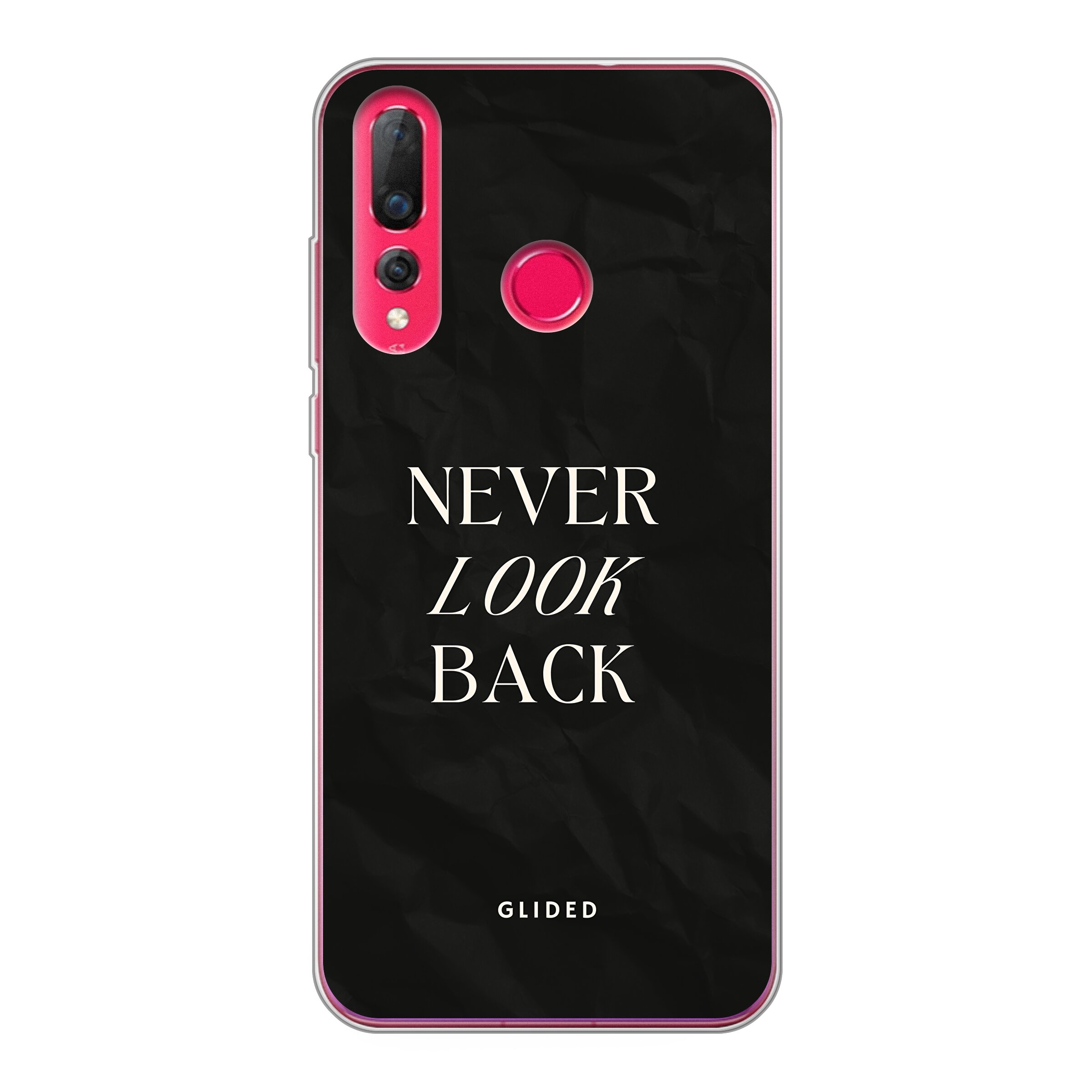 Produktbild Never Back - Huawei P30 Lite Handyhülle