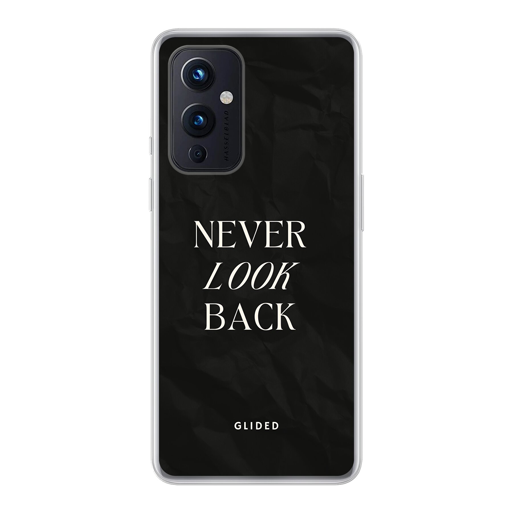 Produktbild Never Back - OnePlus 9 Handyhülle