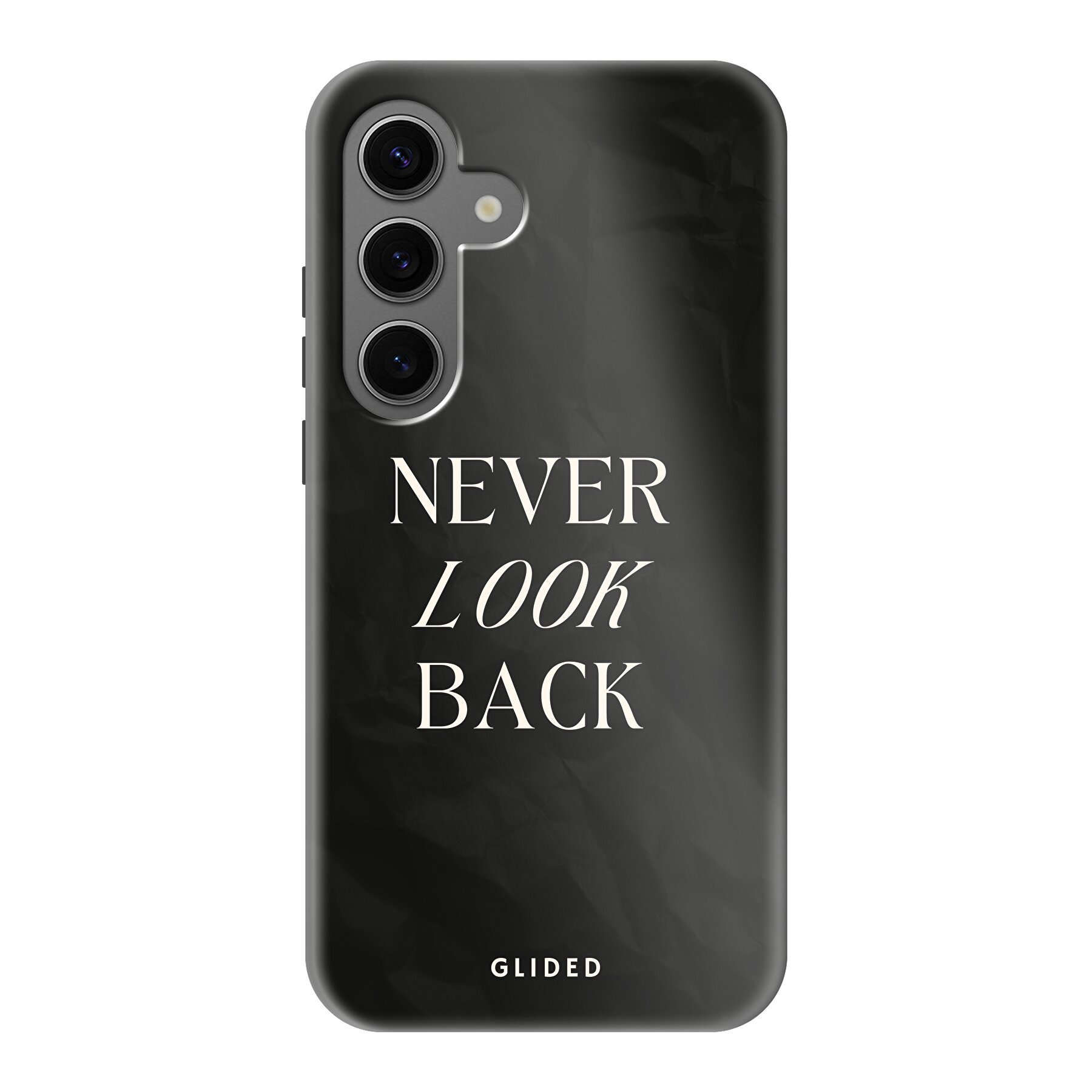 Produktbild Never Back - Samsung Galaxy S24 Handyhülle
