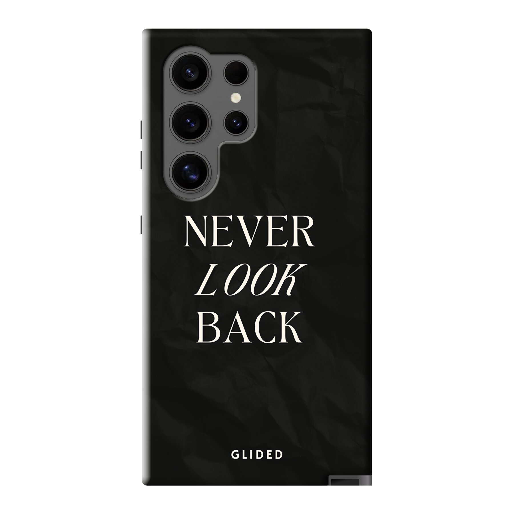Produktbild Never Back - Samsung Galaxy S24 Ultra Handyhülle