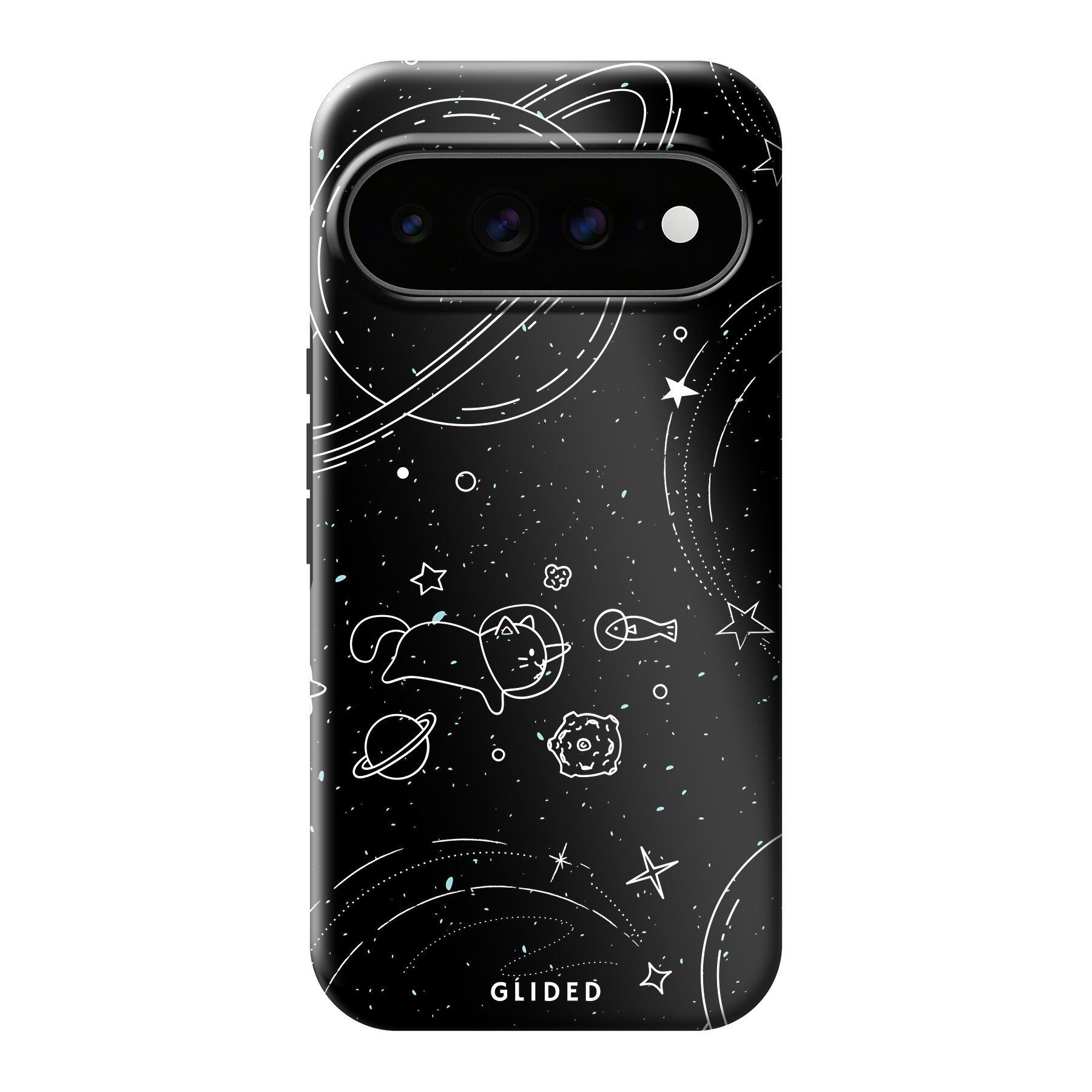 Produktbild Cosmic Cat - Google Pixel 11 Pro XL Handyhülle