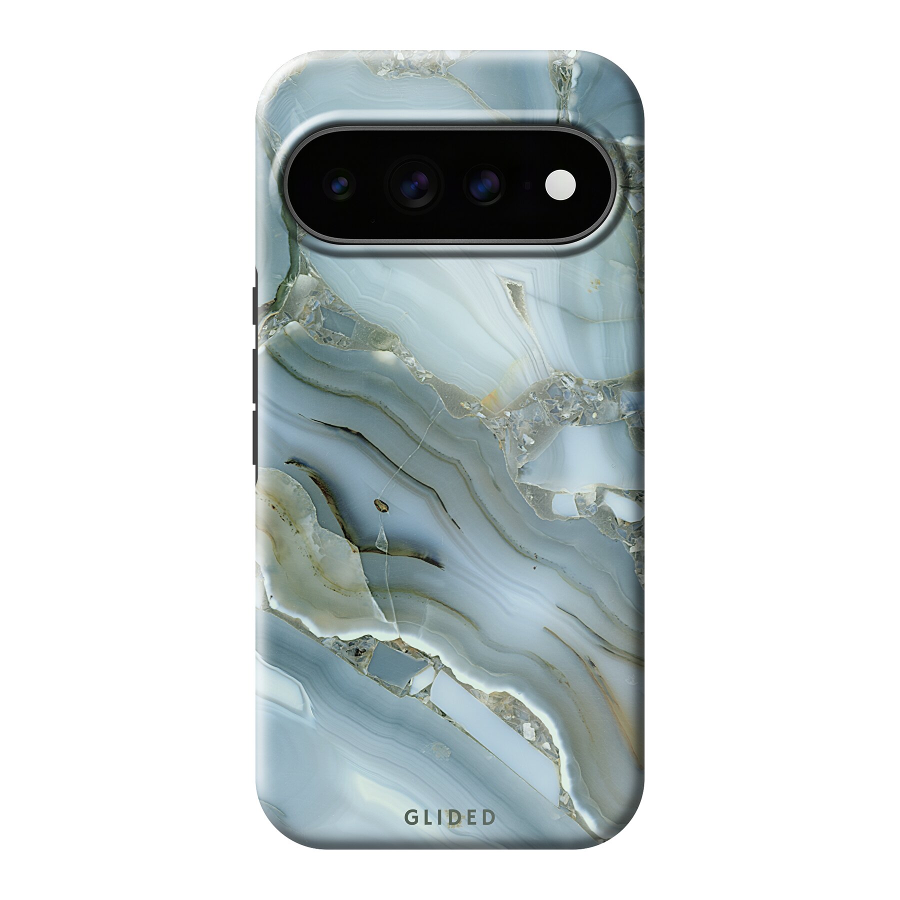 Produktbild Green Marble - Google Pixel 11 Pro XL Handyhülle