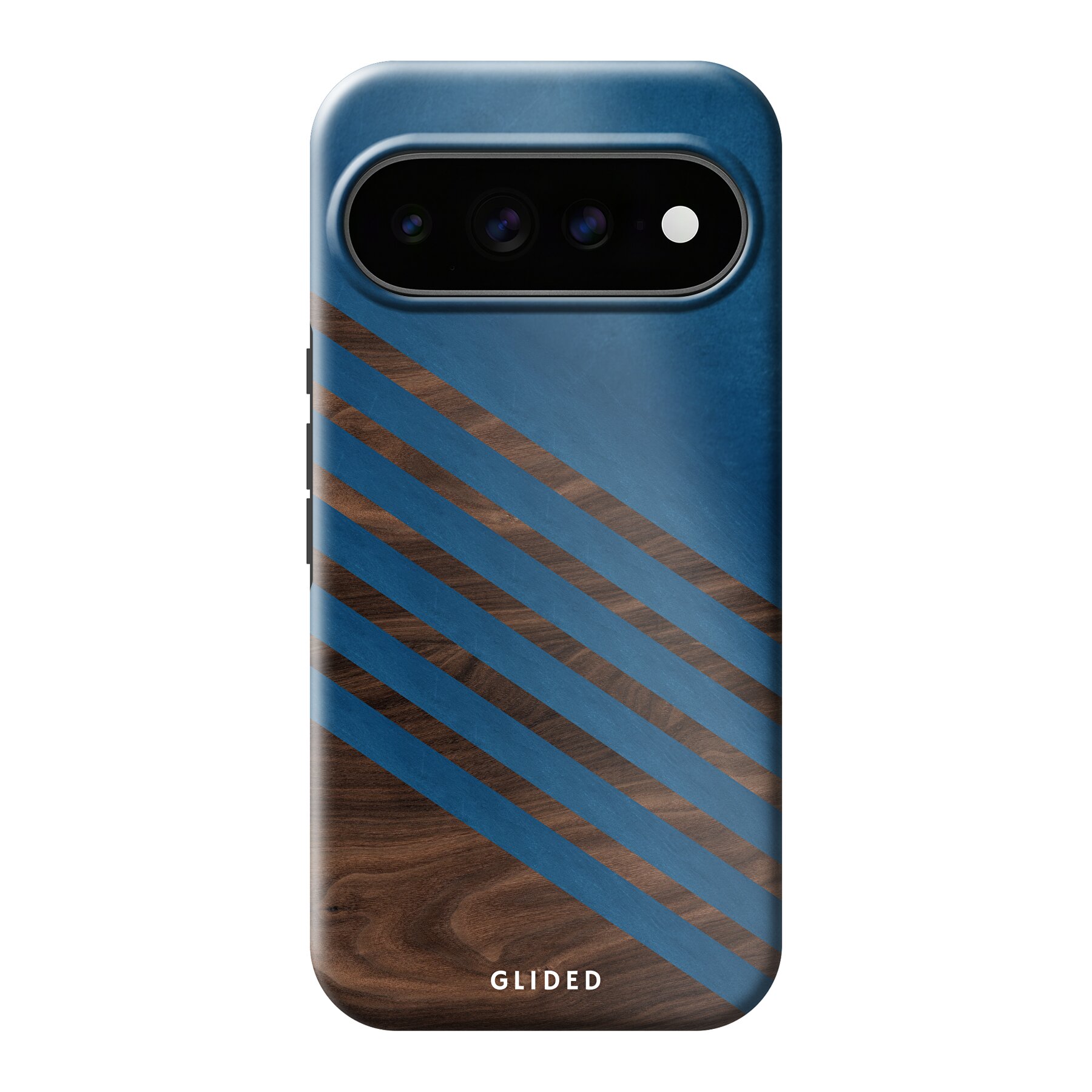 Produktbild Blue Wood - Google Pixel 11 Pro XL Handyhülle