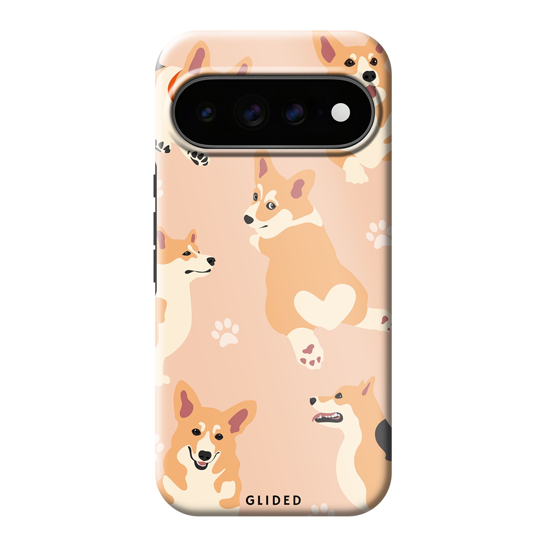Produktbild Corgi Love - Google Pixel 11 Pro XL Handyhülle
