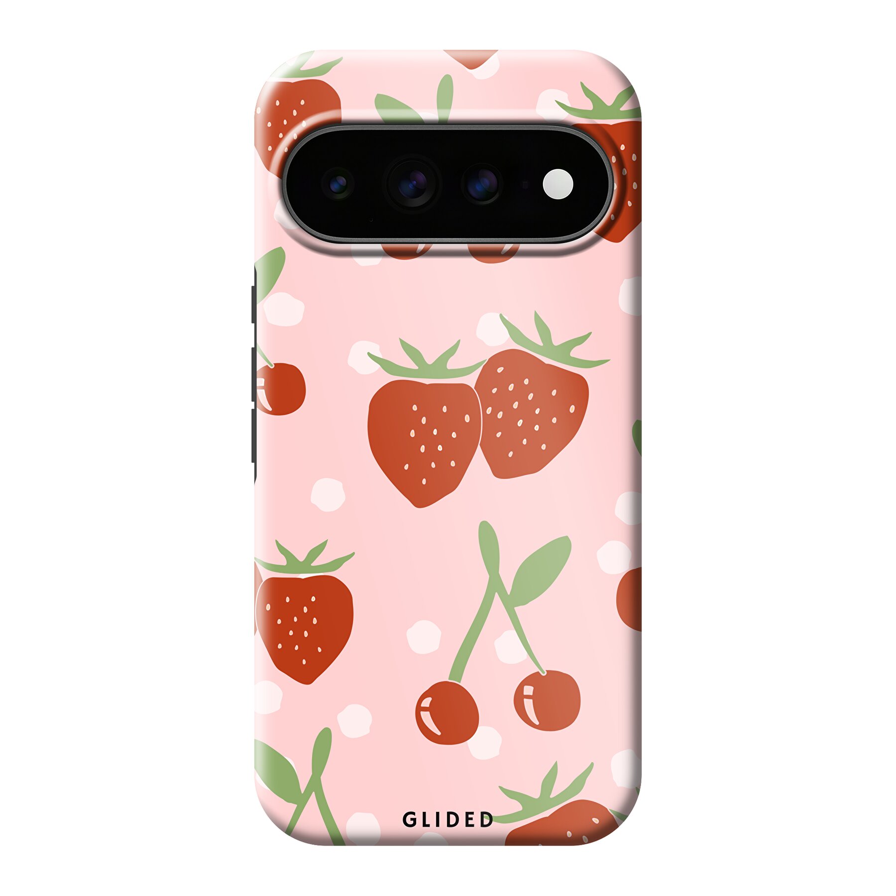 Produktbild Cherry meets Strawberry - Google Pixel 11 Pro XL Handyhülle