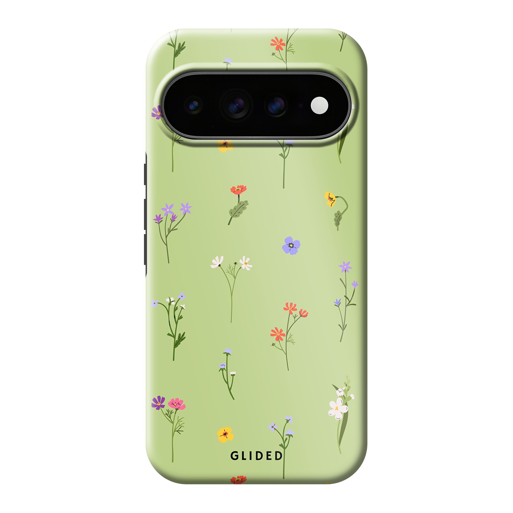 Produktbild Green Floral - Google Pixel 11 Pro XL Handyhülle