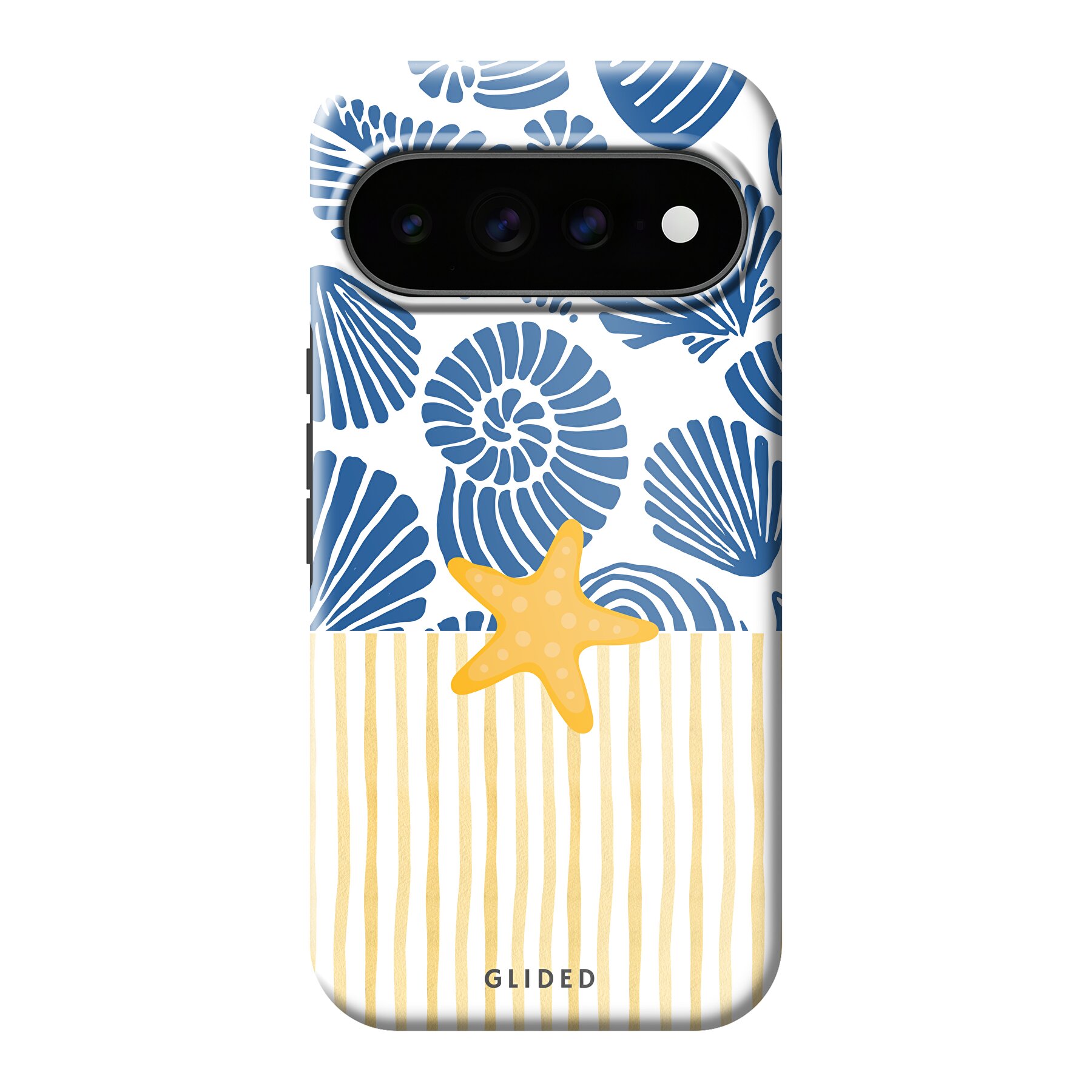 Produktbild Maritime Beachy - Google Pixel 11 Pro XL Handyhülle