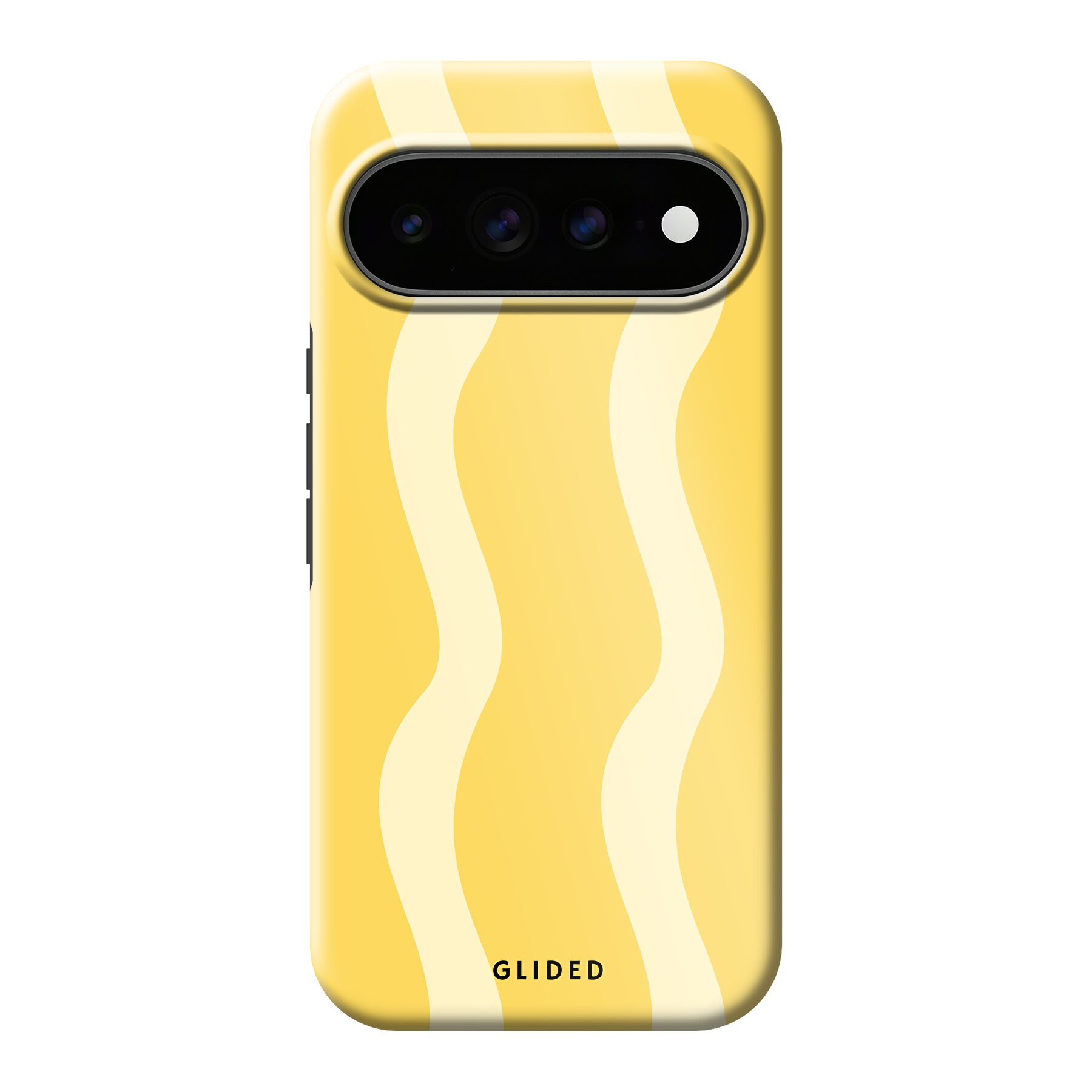 Produktbild Yellow Wavy - Google Pixel 11 Pro XL Handyhülle