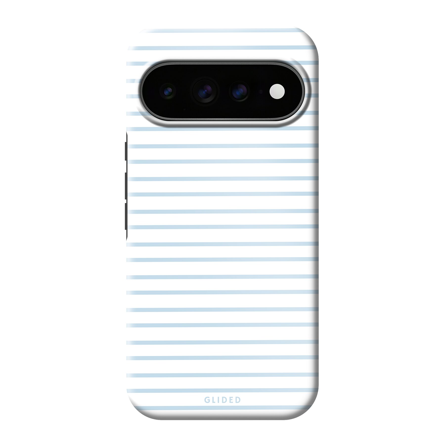Produktbild Blue & White Stripes - Google Pixel 11 Pro XL Handyhülle