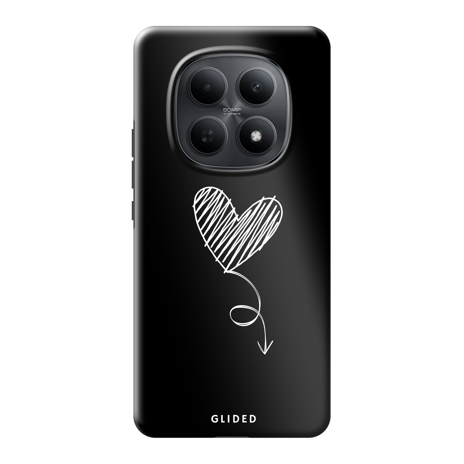 Image du produit Dark Heart - Xiaomi Redmi Note 15 5G Coque de téléphone