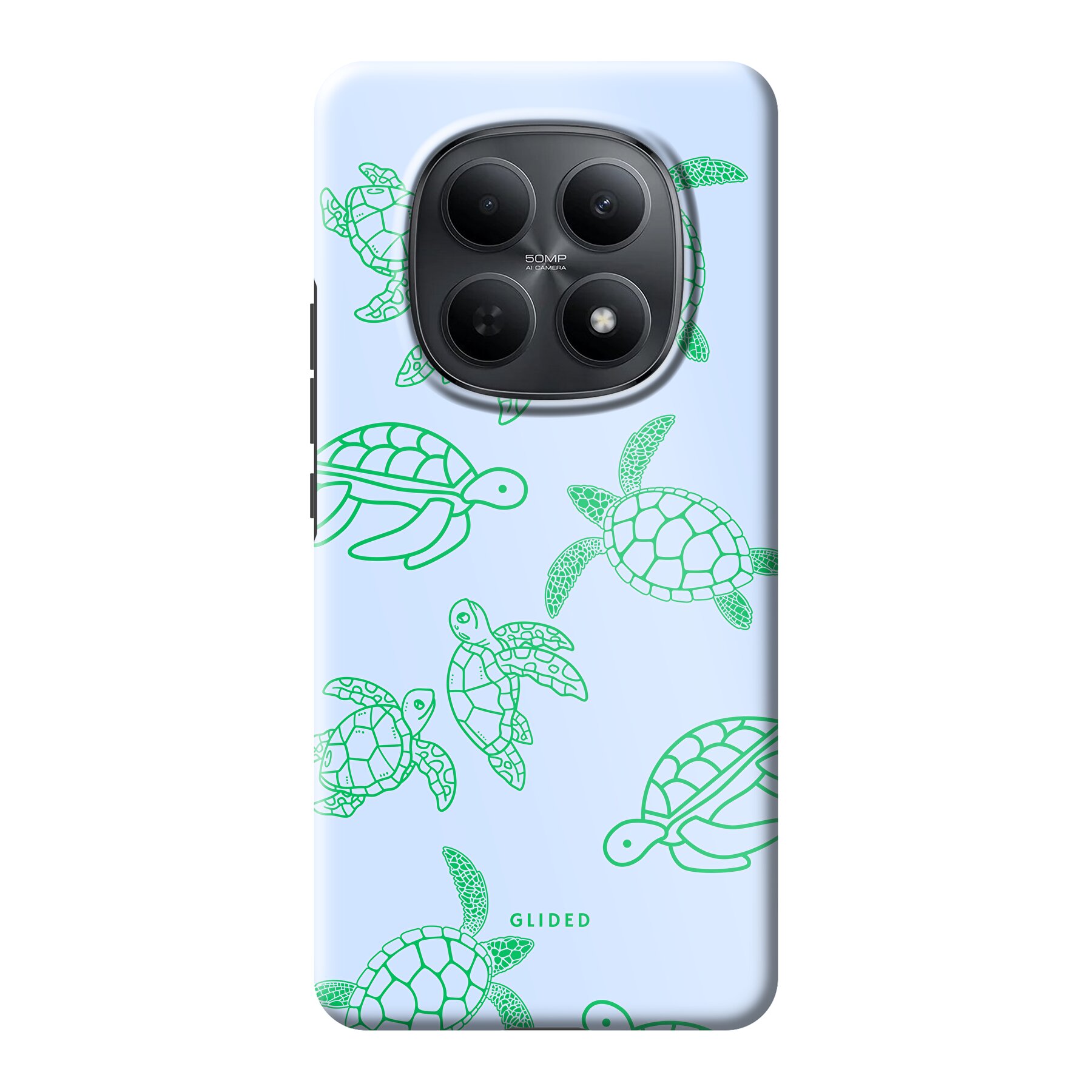 Image du produit Turtly - Xiaomi Redmi Note 15 5G Coque de téléphone
