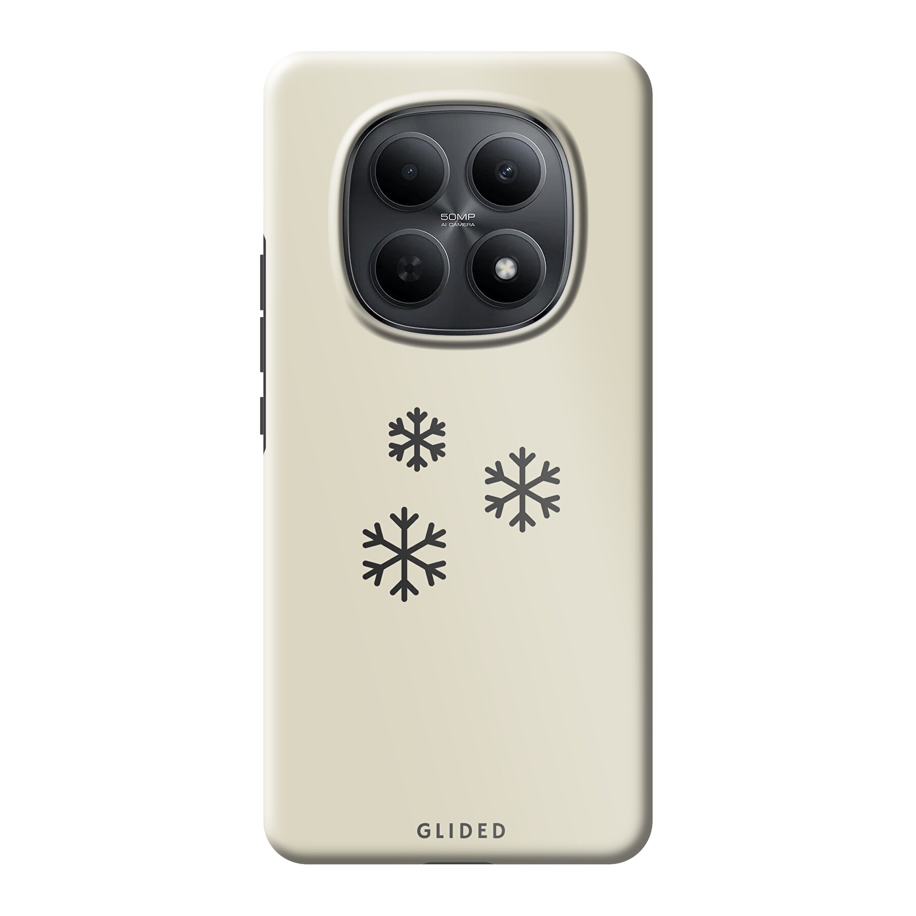 Image du produit Snowflakes - Xiaomi Redmi Note 15 5G Coque de téléphone