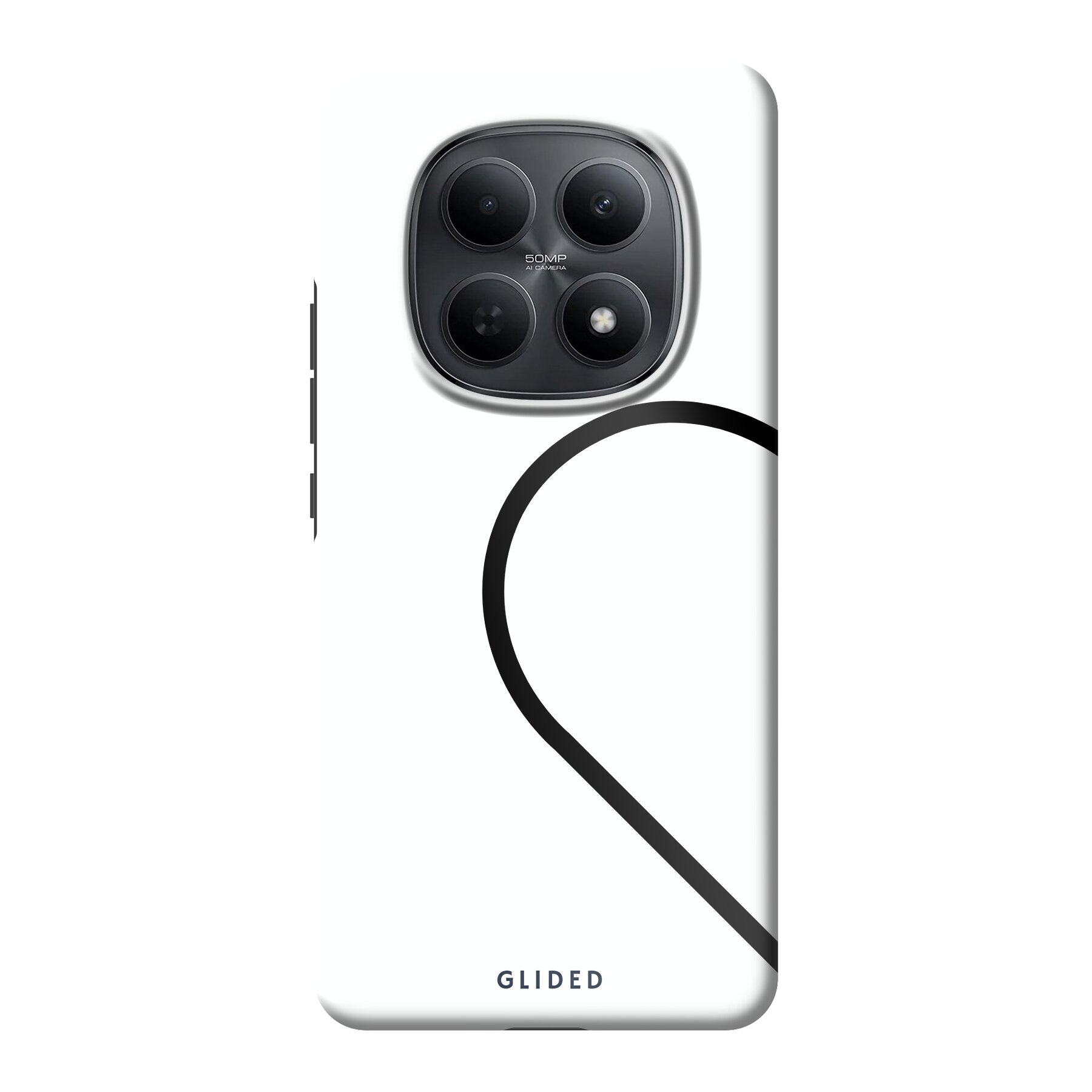 Image du produit Harmony White - Xiaomi Redmi Note 15 5G Coque de téléphone