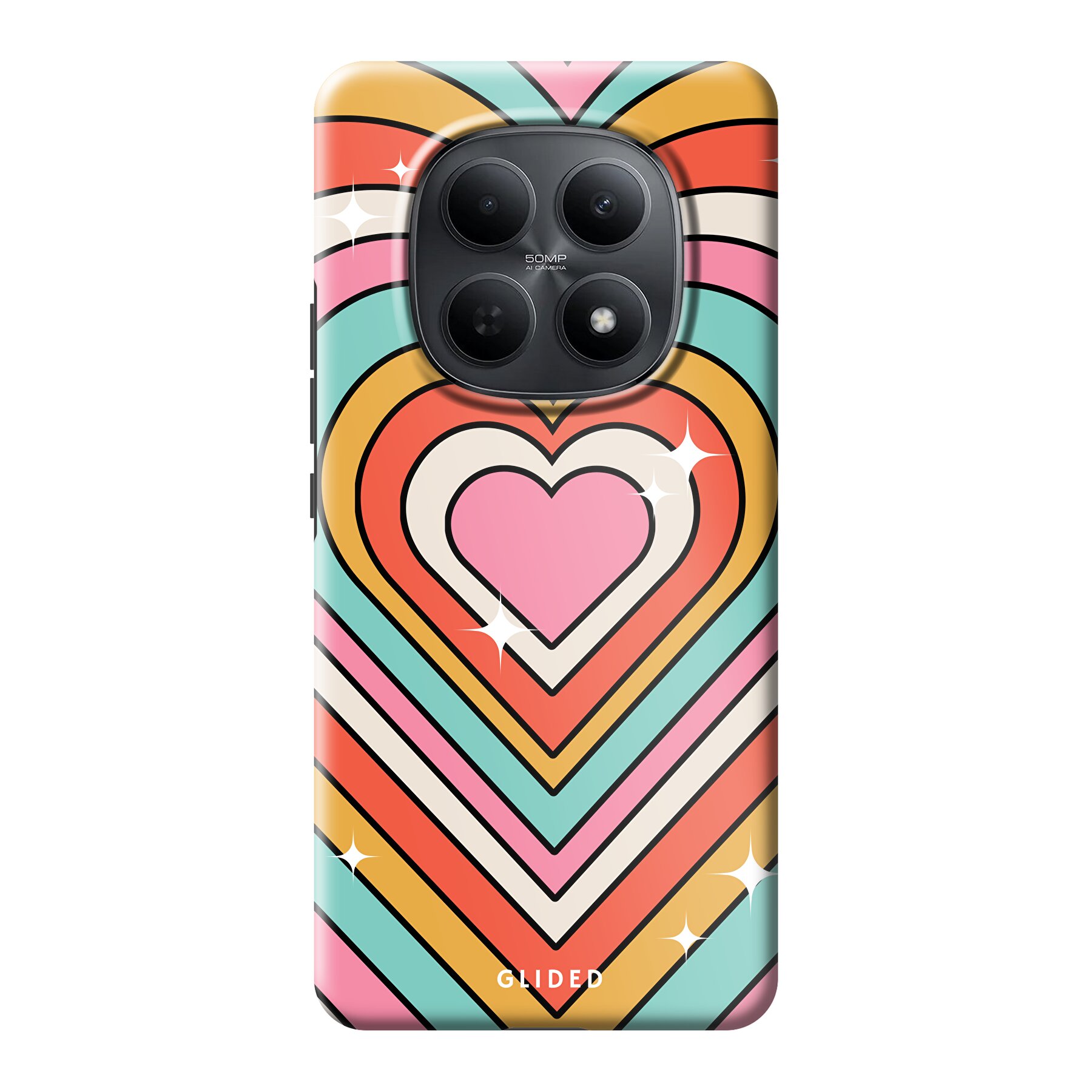 Image du produit Endless Love - Xiaomi Redmi Note 15 5G Coque de téléphone